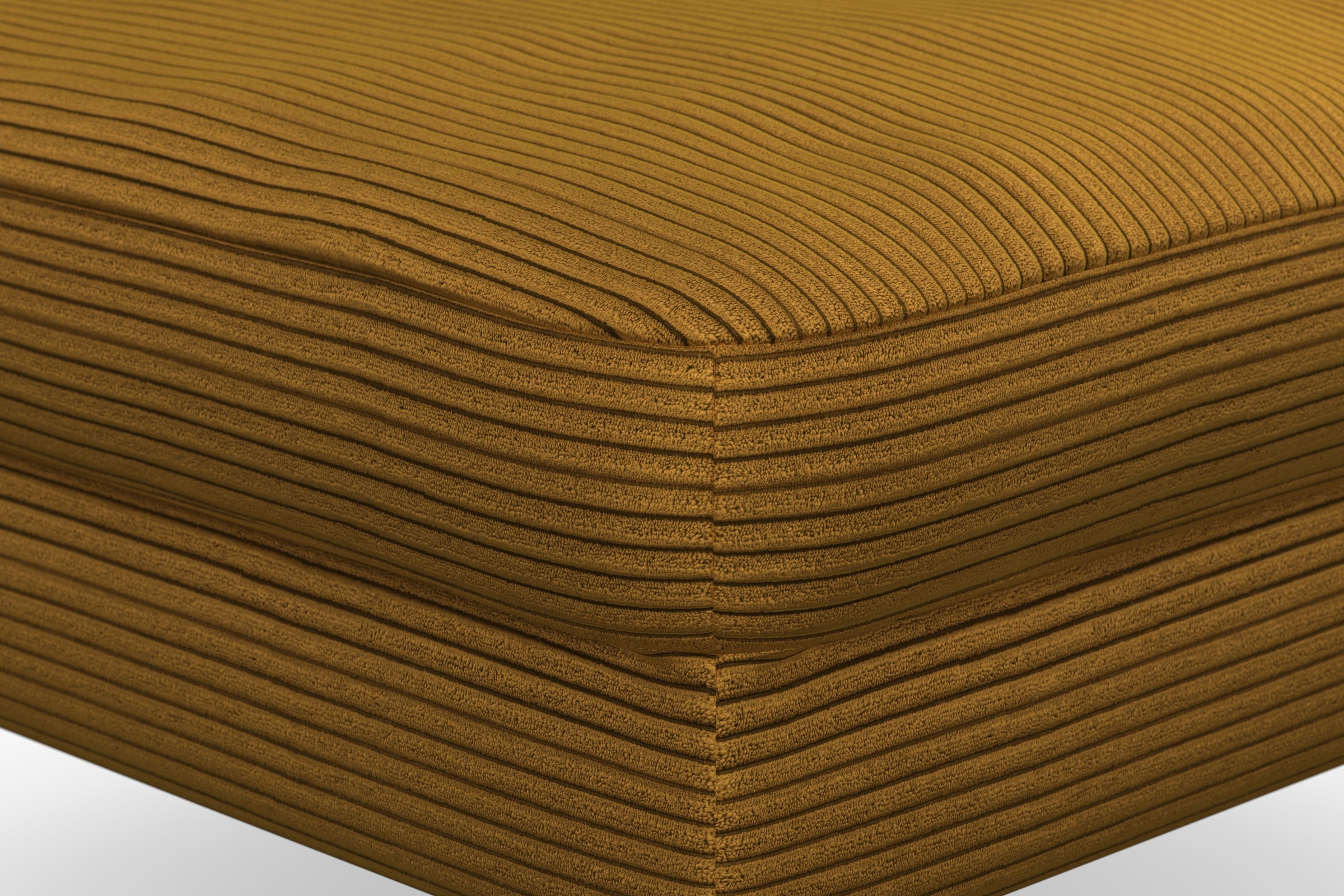 sit&more Polsterhocker »Cabana«, mit stylischen Metallfüßen