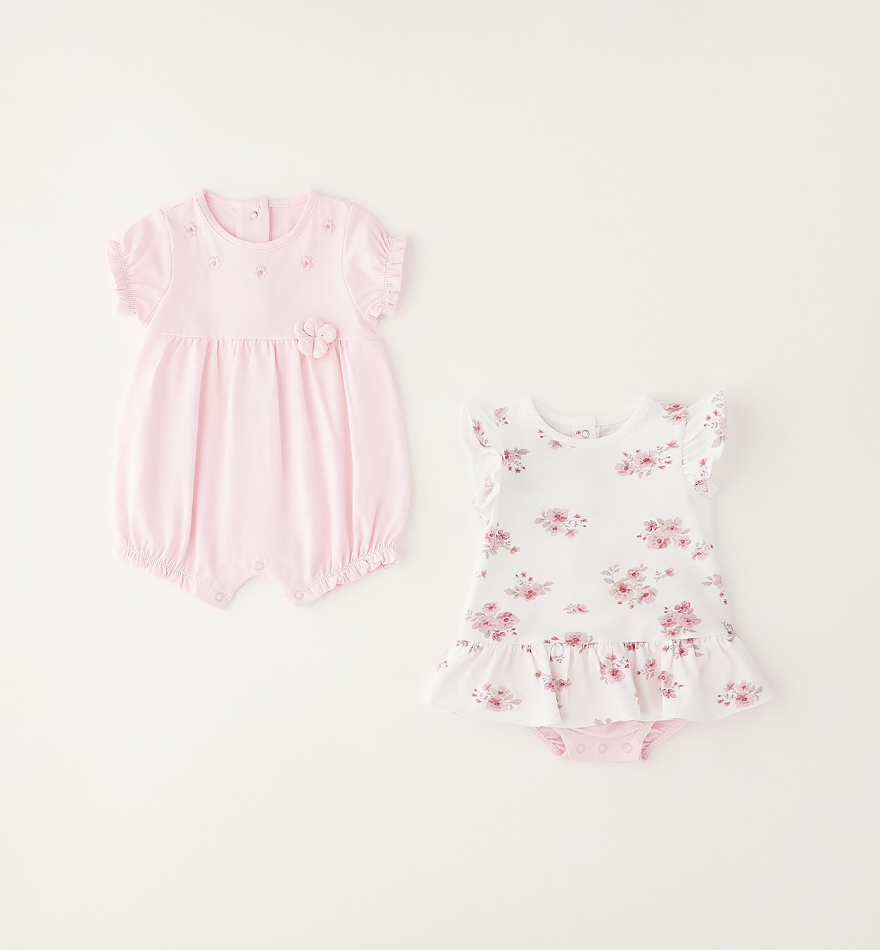 iDo Strampler »BABY GIRL SUMMER ROMPERS«