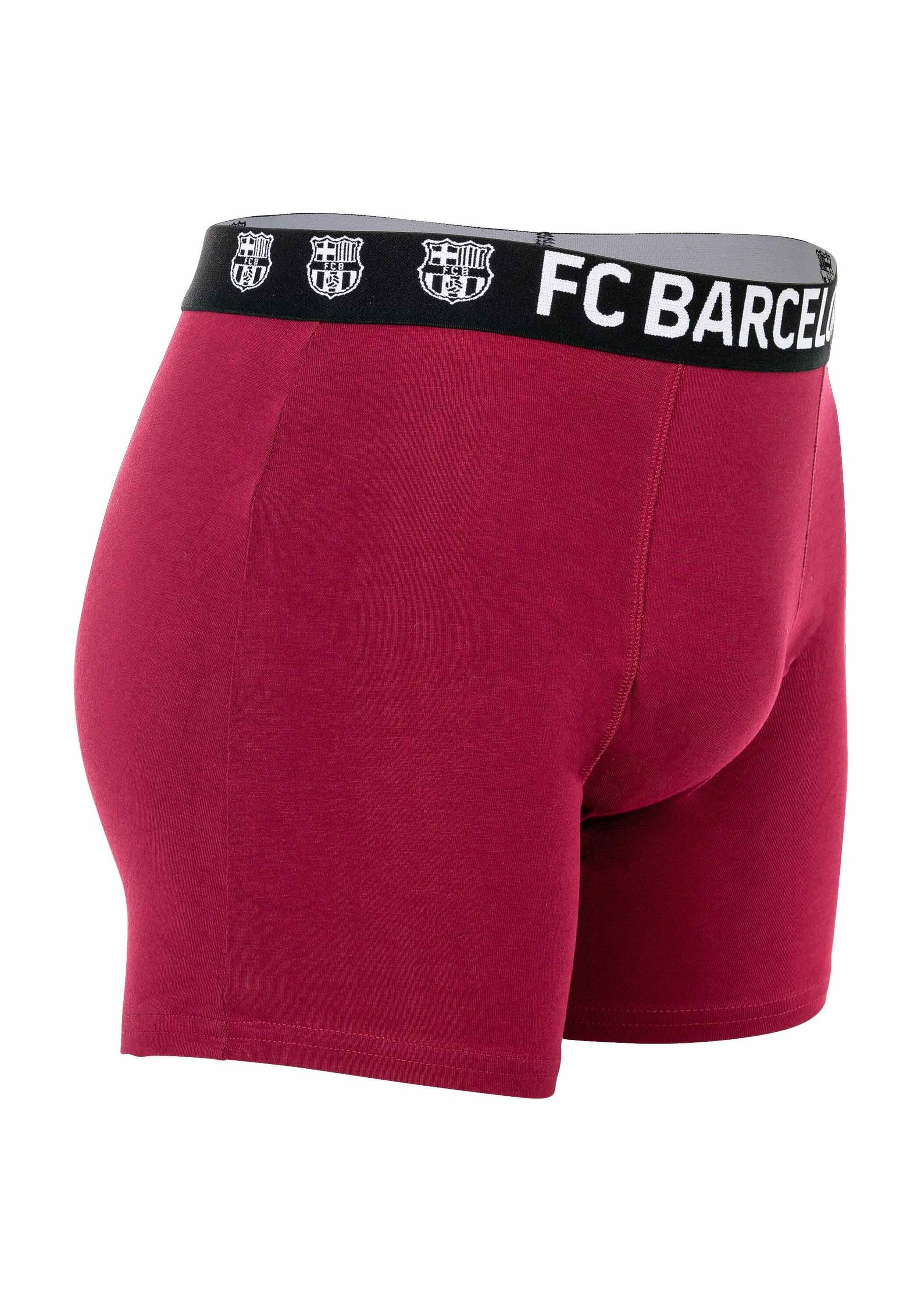 FC Barcelona Boxershorts »Boxershort FCB Kids Trunk Boxers 5-Pack 5er Pack«