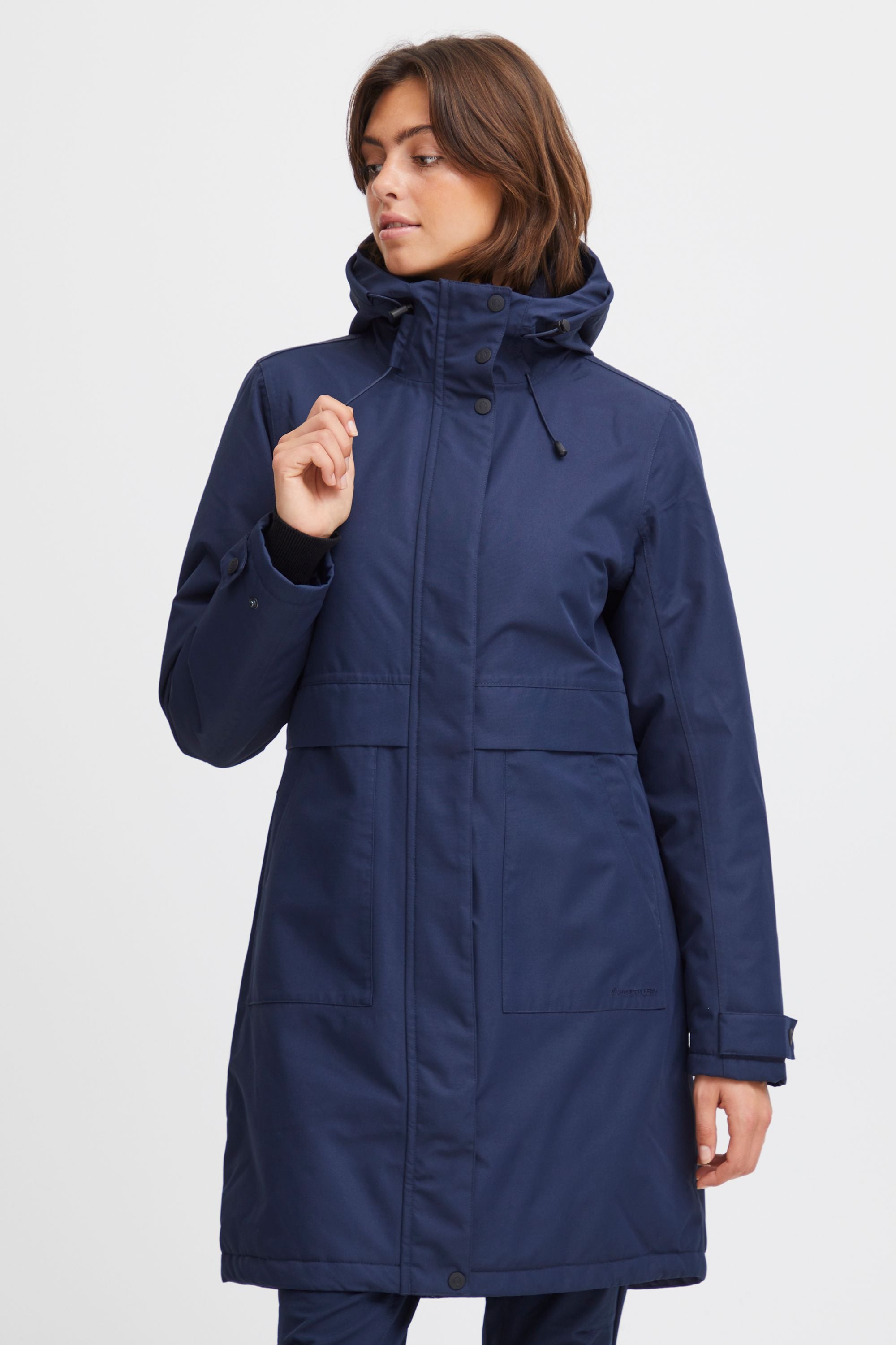 North Bend Winterjacke »Wintermantel NBMalika W W-PRO 8.000 mit wasserdichter Beschichtung«