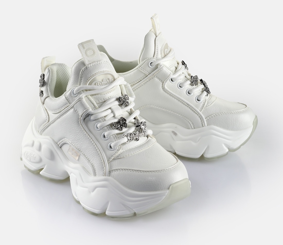 Sneaker »BINARY ICE 3.0«, Freizeitschuh, Chunky-Sneaker, Schnürschuh mit Schmuckelementen