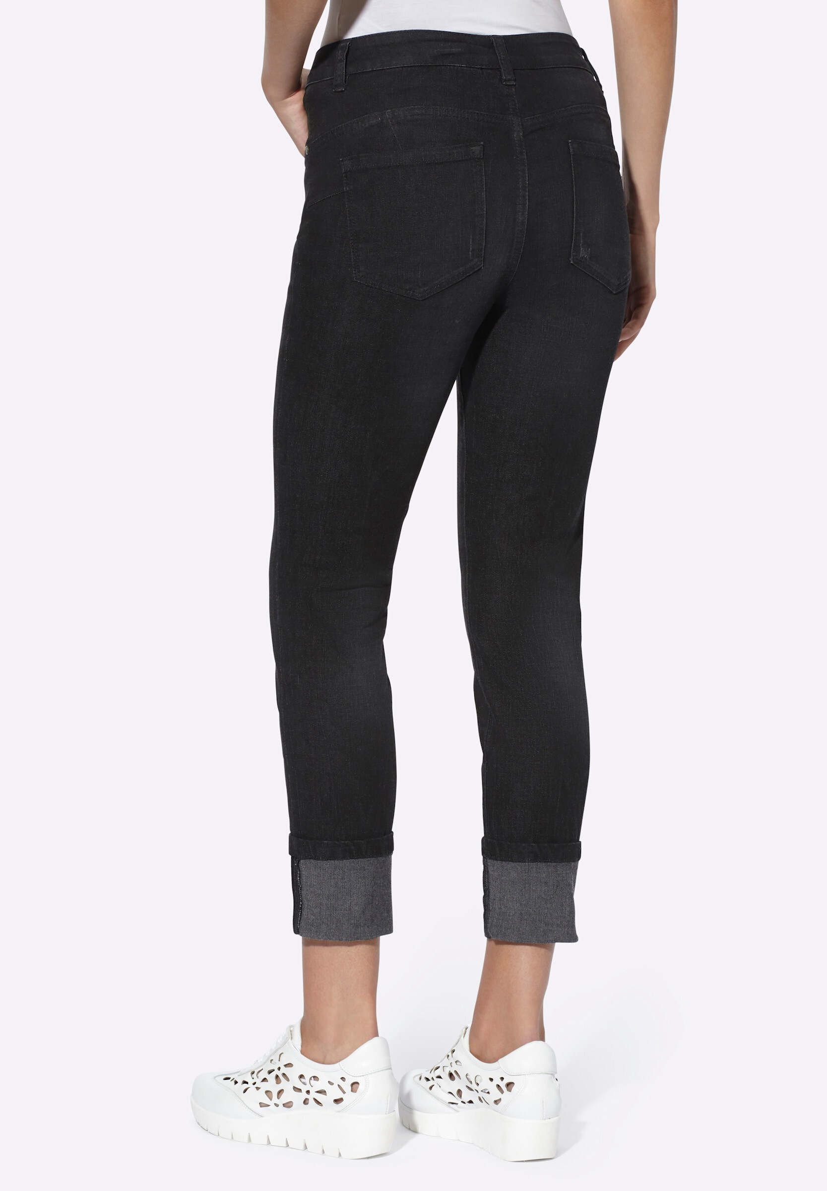 heine Skinny-fit-Jeans »Bauchweg-Jeans 7/8-Jeans in Bauch-weg-Form«