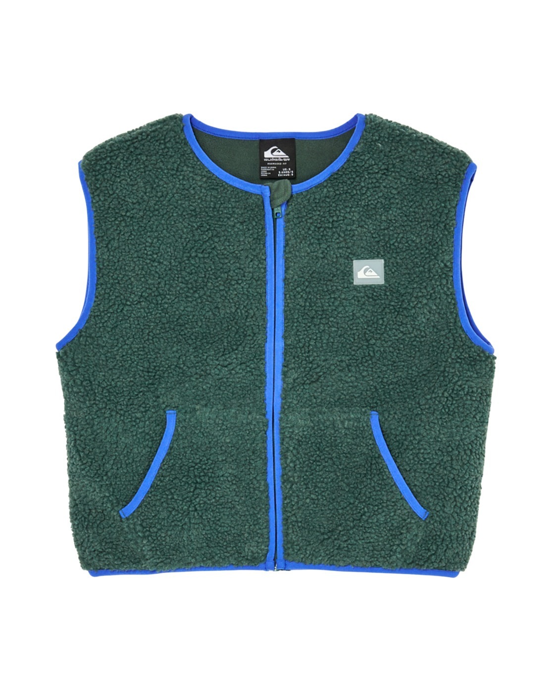 Quiksilver Fellimitatweste »Kickflip Sleeveless«