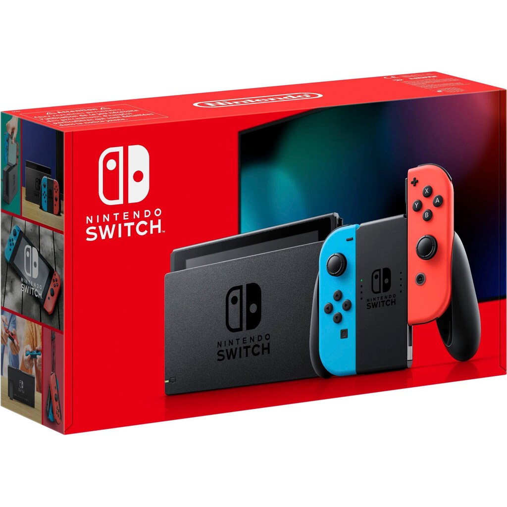 Nintendo Switch Konsolen-Set