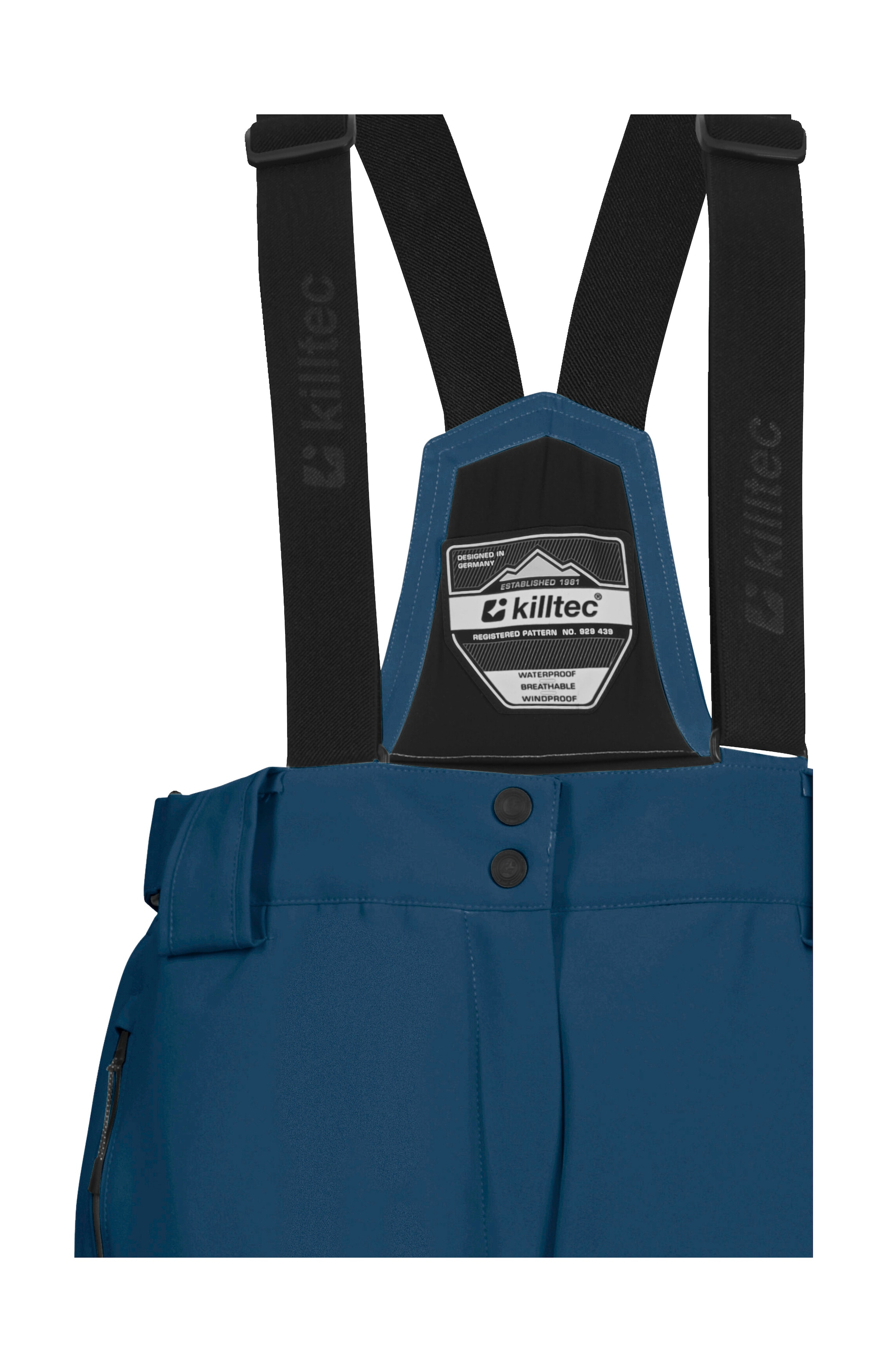 Killtec Skihose »KSW 249 WMN SKI PNTS«, Wasser- und winddicht, abnehmbare Träger, verstellbare Taille