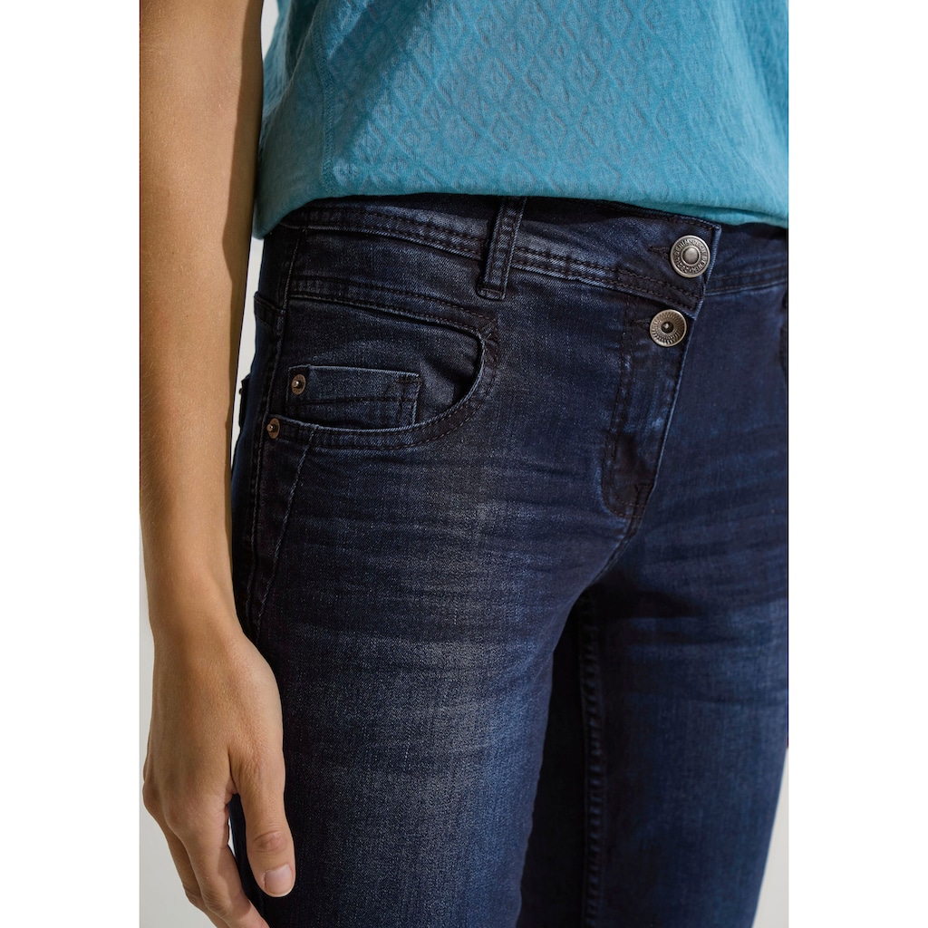 Cecil 5-Pocket-Jeans, mit random Waschung