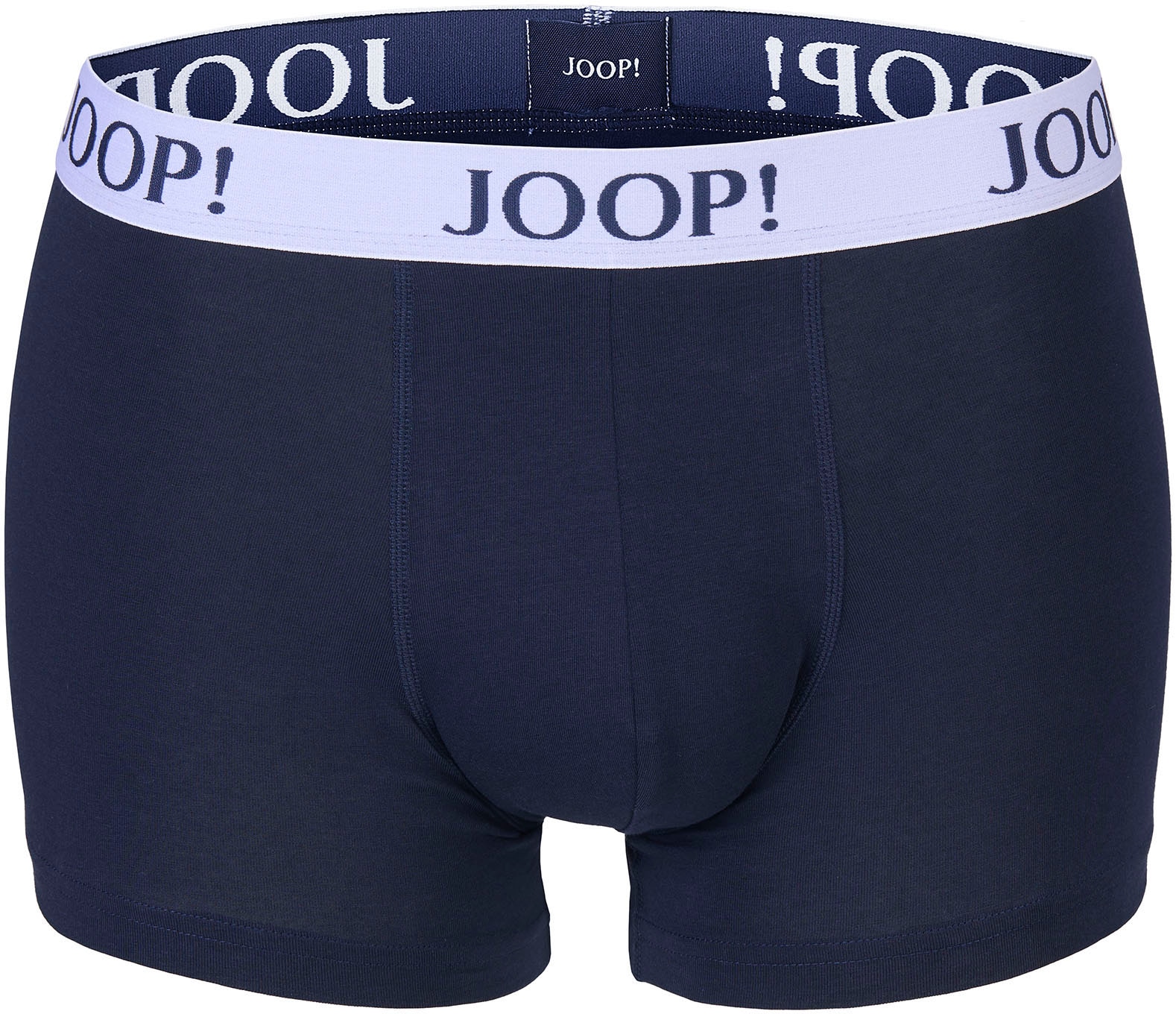 JOOP! Boxershorts »Everyday« 3er Pack,  mit angesetztem Logo-Elastikbund