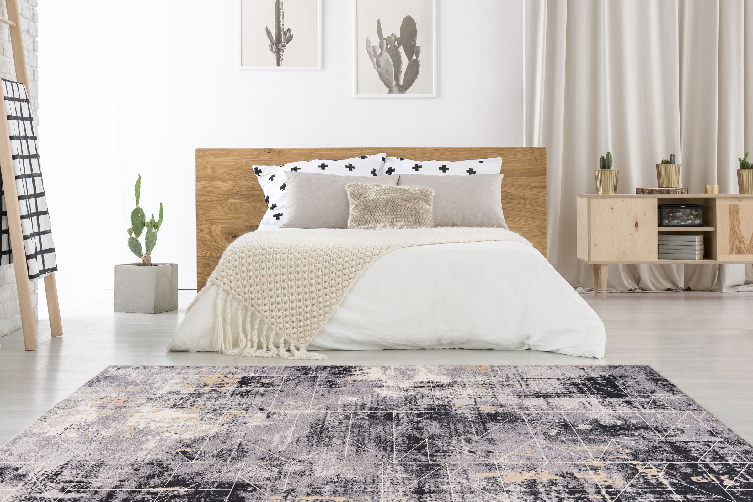 Padiro Teppich »Piemont 425« rechteckig 11 mm Höhe