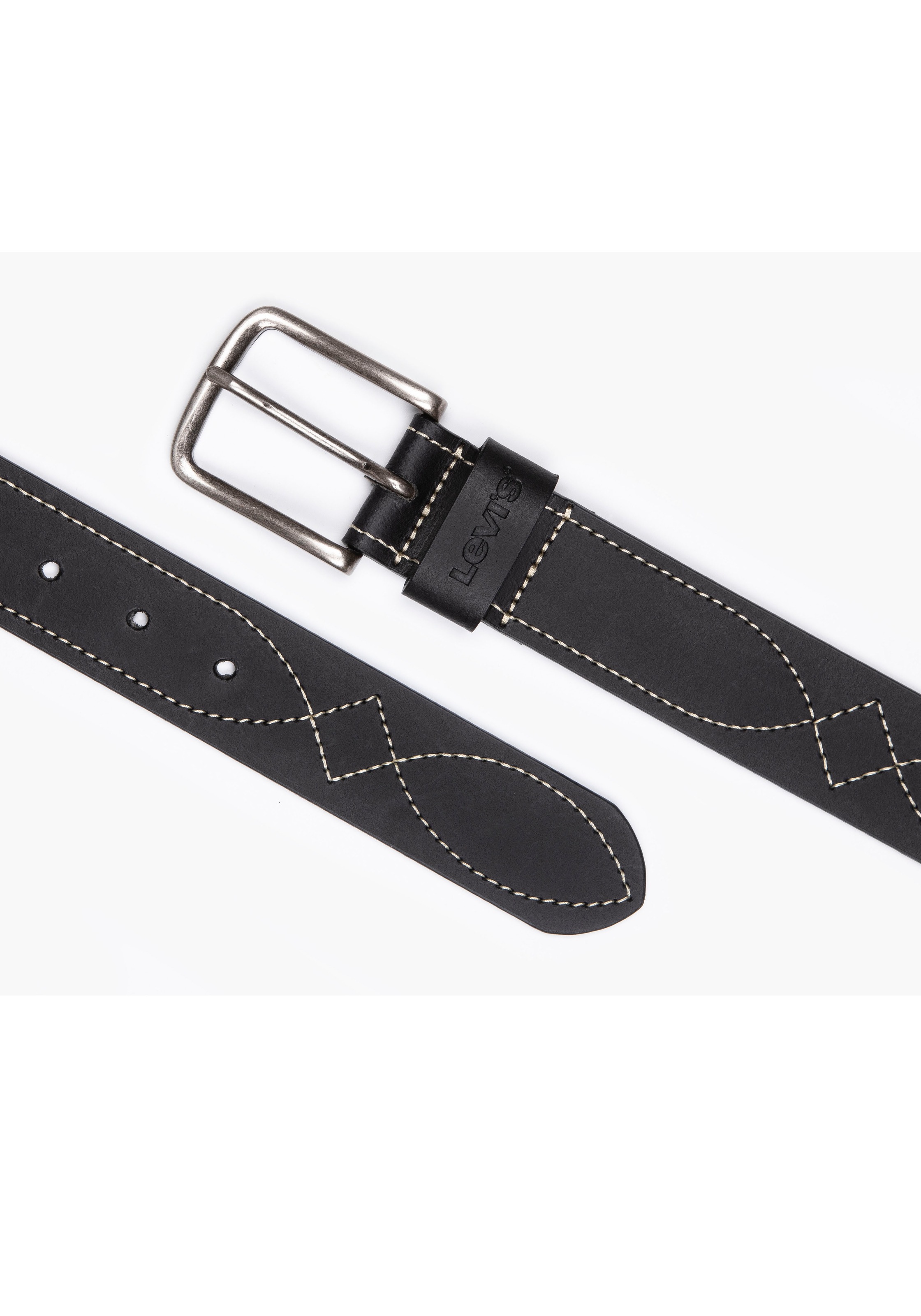 Levi's® Ledergürtel »Stitched«
