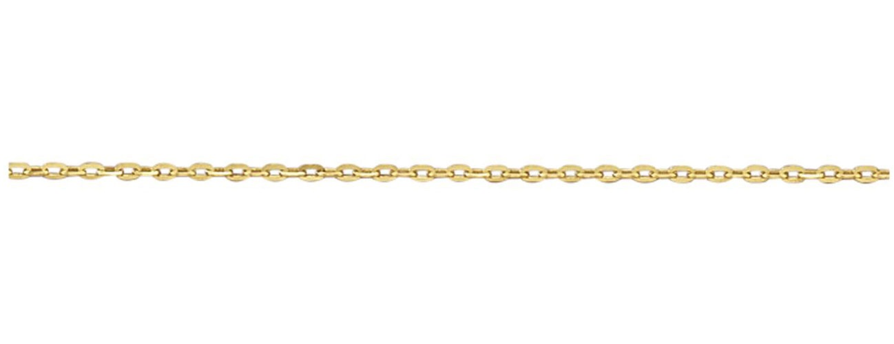 Firetti Collierkettchen »Schmuck Geschenk Gold 375 Halsschmuck Halskette Ankerkette«