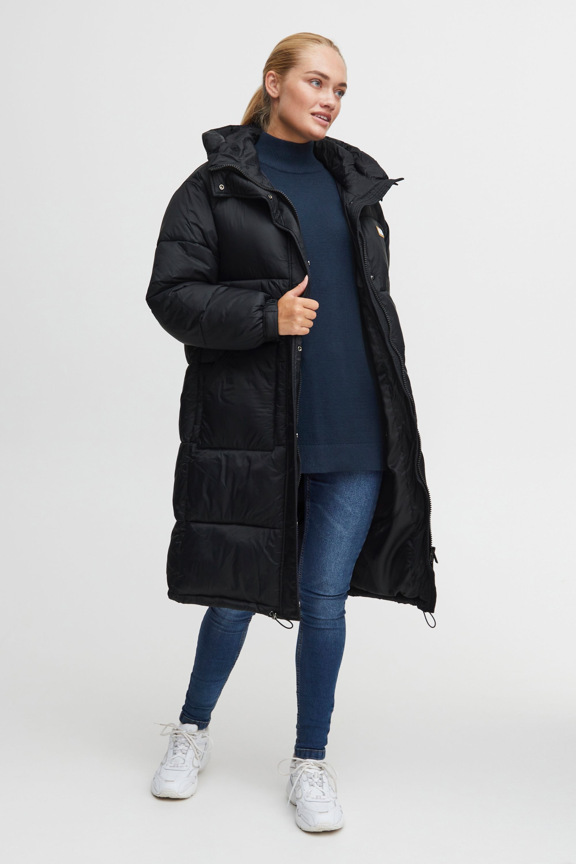 OXMO Langmantel »Parka OXJolyn«