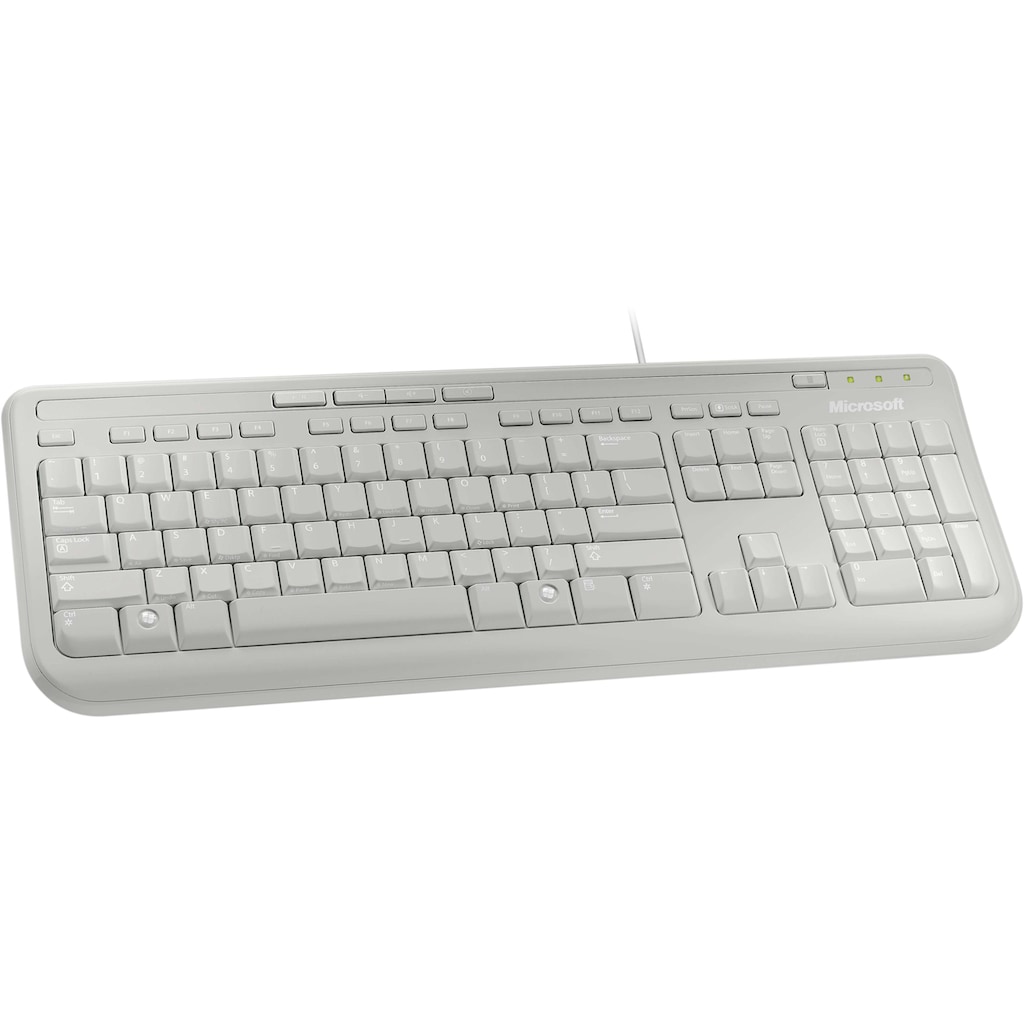 Microsoft Tastatur »Wired Keyboard 600«