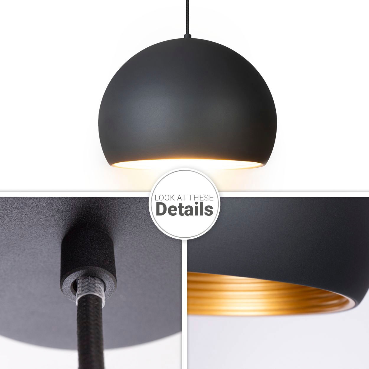 Paco Home Pendelleuchte »JOHN« E27