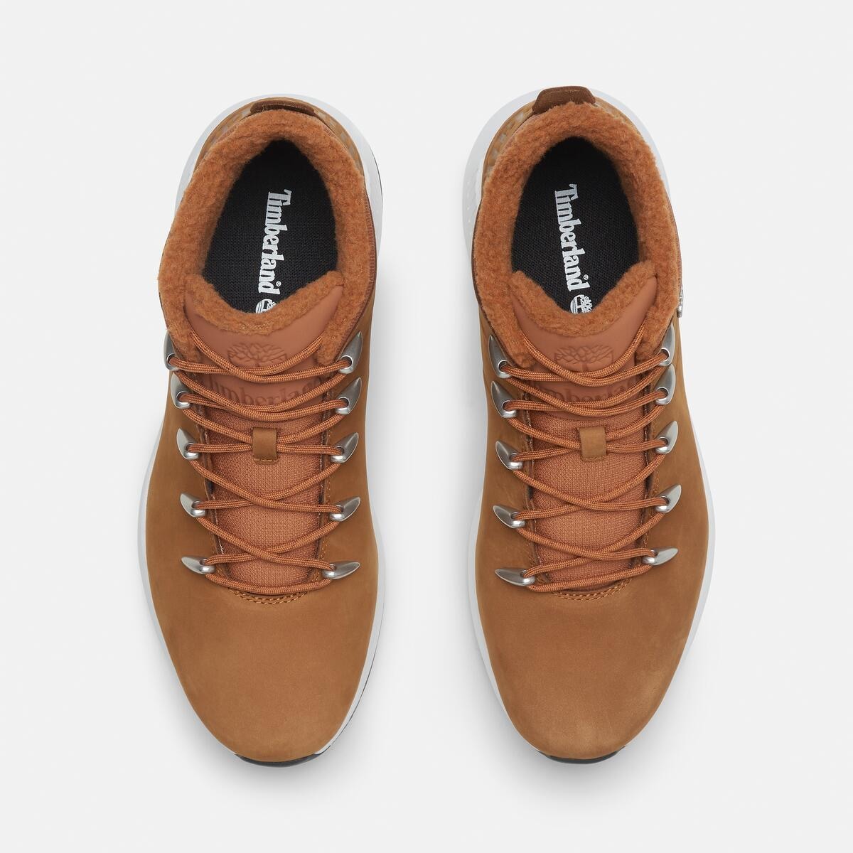 Timberland Schnürboots »SPRINT TREKKER MID LACE UP SNEAKER WARMLINED«, Winterstiefel, Schnürstiefel, Winterschuhe, gefüttert