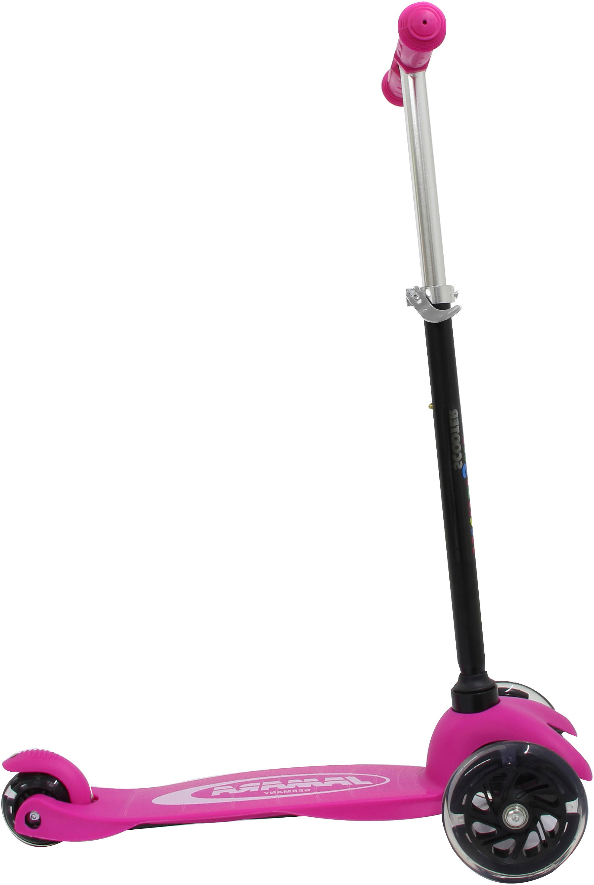 Jamara Dreiradscooter »KickLight«, mit LED-Rädern