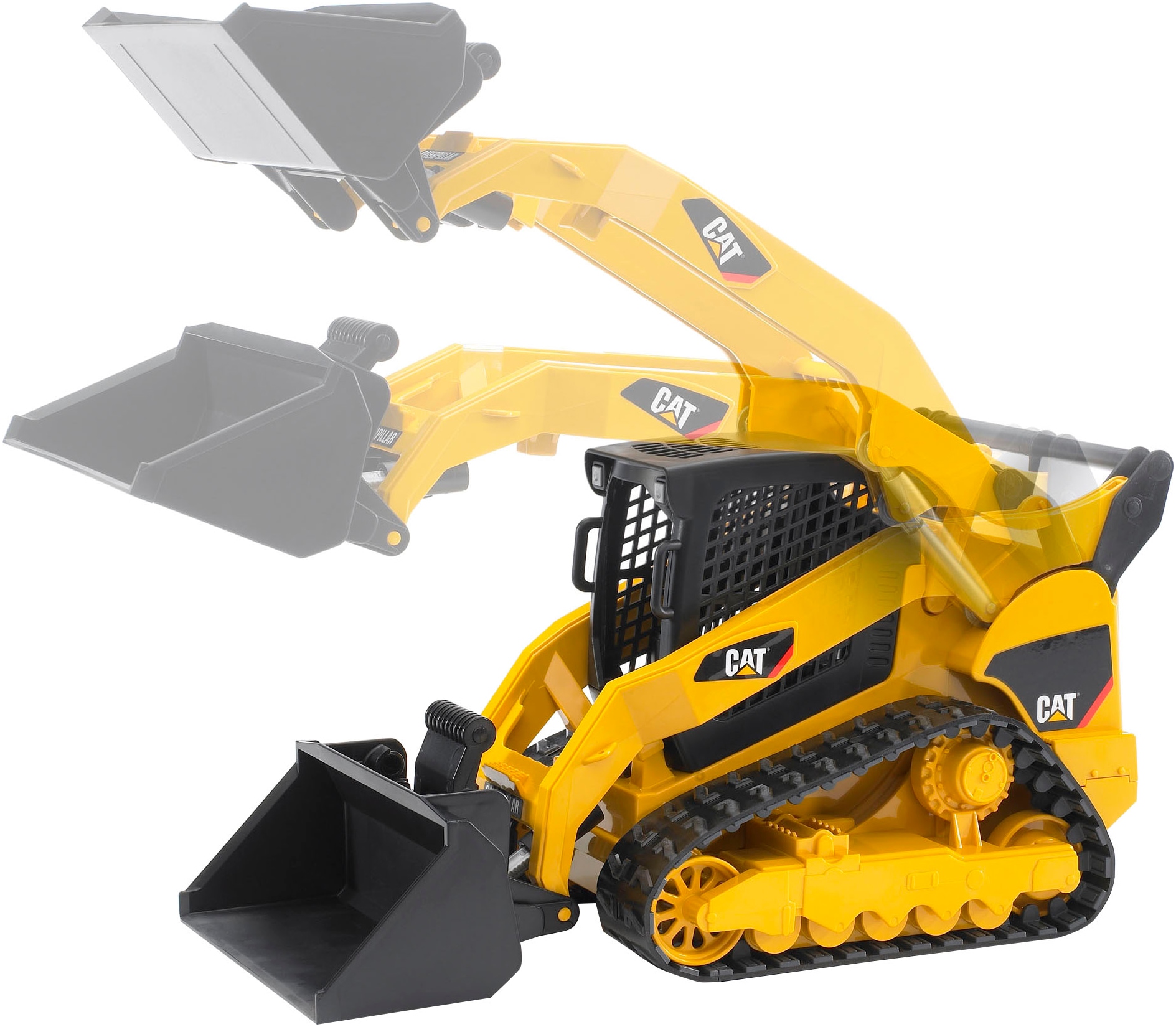 Bruder® Spielzeug-Radlader »Cat Delta Lader 25 cm (02136)« Made in Europe