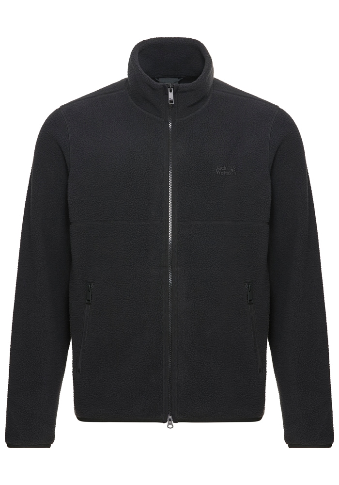 Jack Wolfskin Fleecejacke »LITE CURL FZ M« Atmungsaktiv, leicht, Übergangsjacke