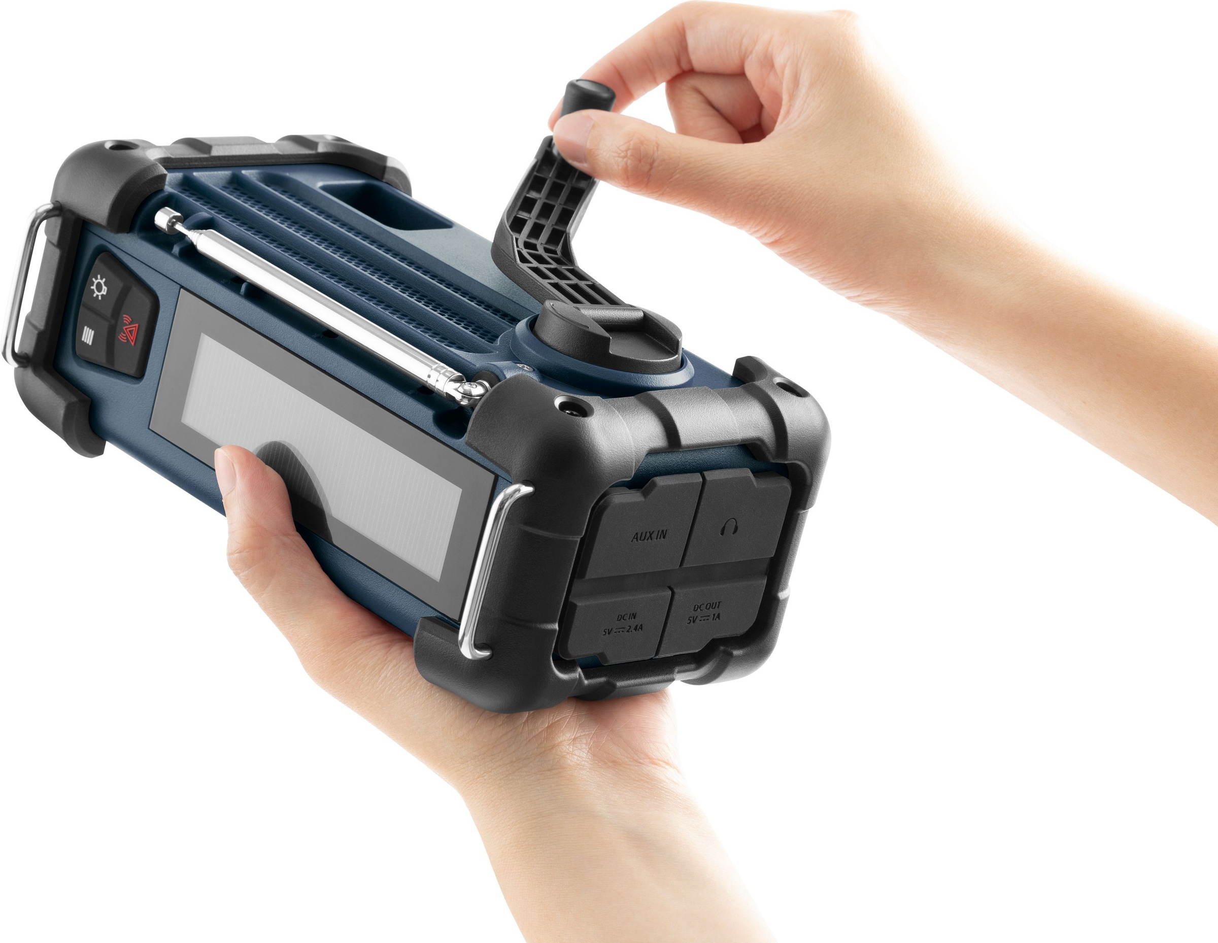 Sangean Notfallradio »SANGEAN MMR-99DAB« (Bluetooth Digitalradio (DAB+) | FM-Tuner mit RDS )