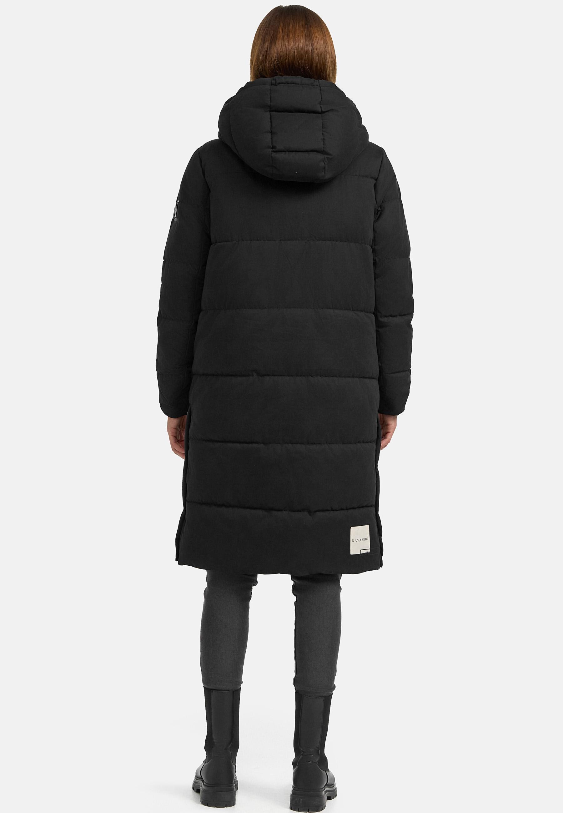 Navahoo Wintermantel »Wintermantel Wintertanz 14«