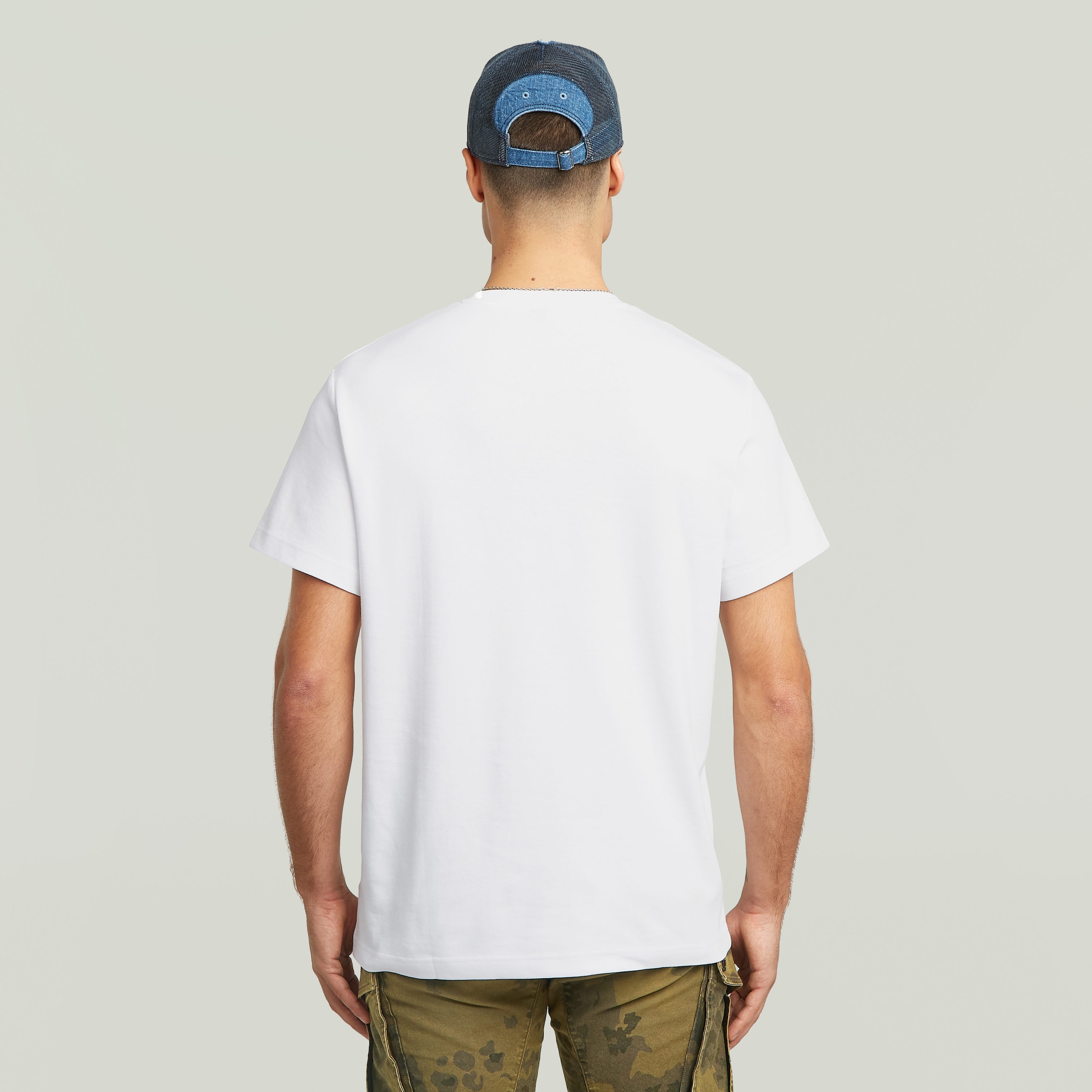 G-STAR T-Shirt »Script«, mit Rundhals, aus Baumwolle