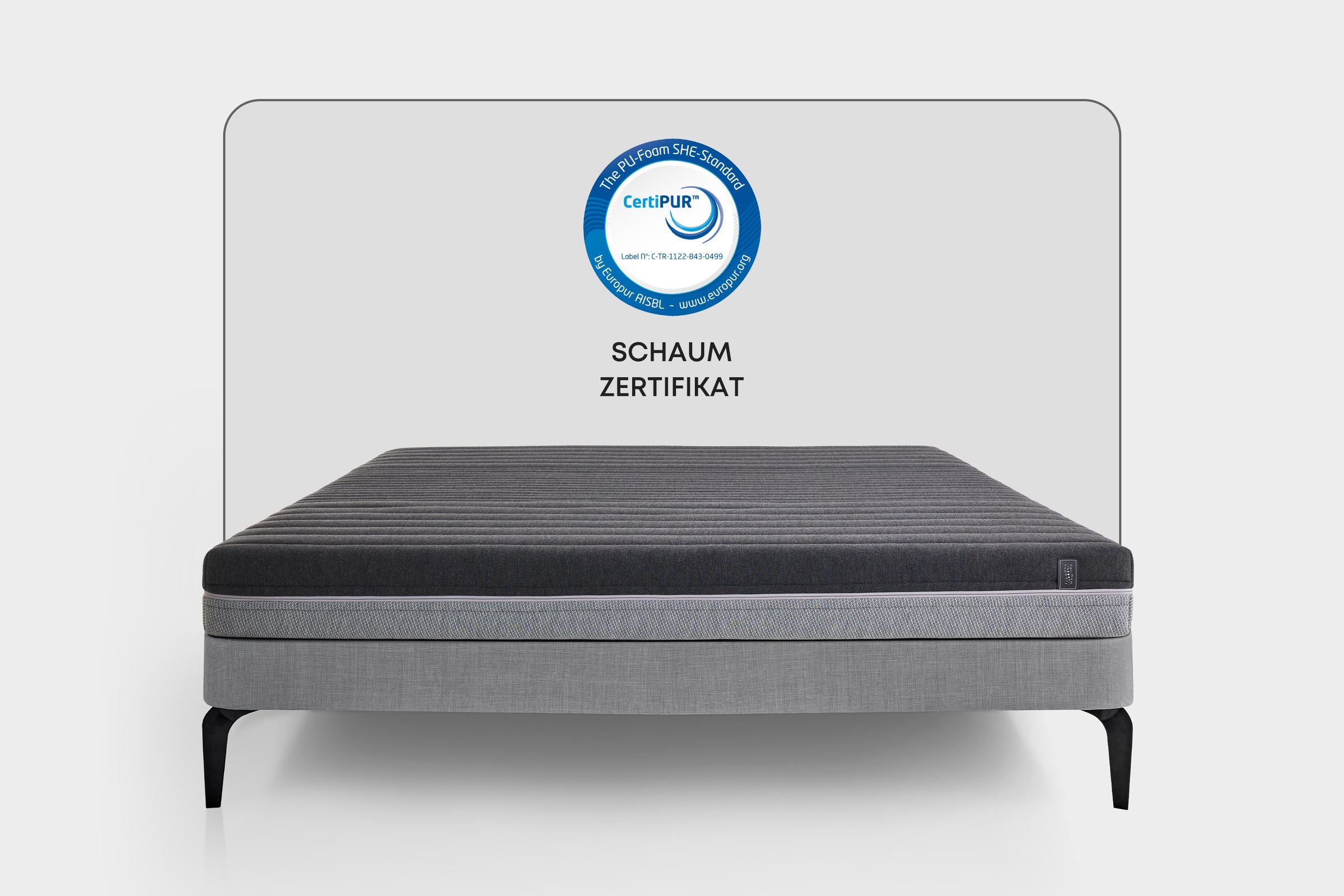 Yatas Bedding Komfortschaummatratze »Optimum Support Komfortschaummatratze - H2+H3« 16 cm hoch Raumgewicht: 35 kg/m³ 1 Stk. tlg.