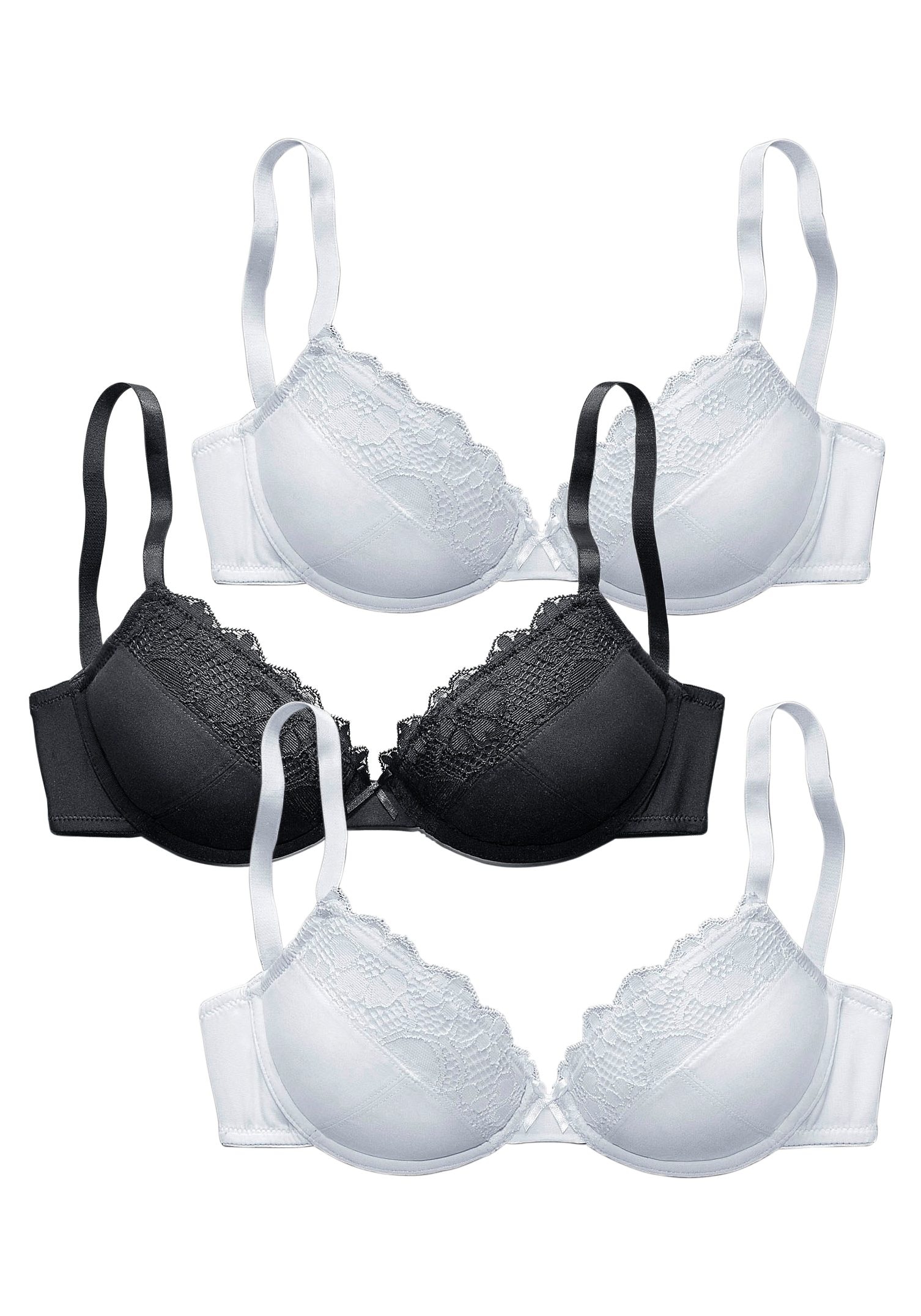 petite fleur Push-up-BH, mit Bügel, Dessous