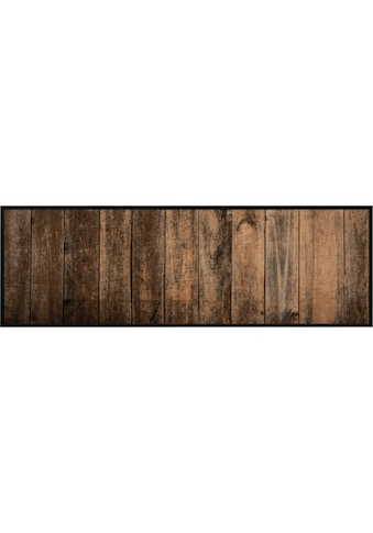 Zala Living Küchenläufer »Wood«, rechteckig, 5 mm Höhe, In/-und Outdoor geeignet,... kaufen