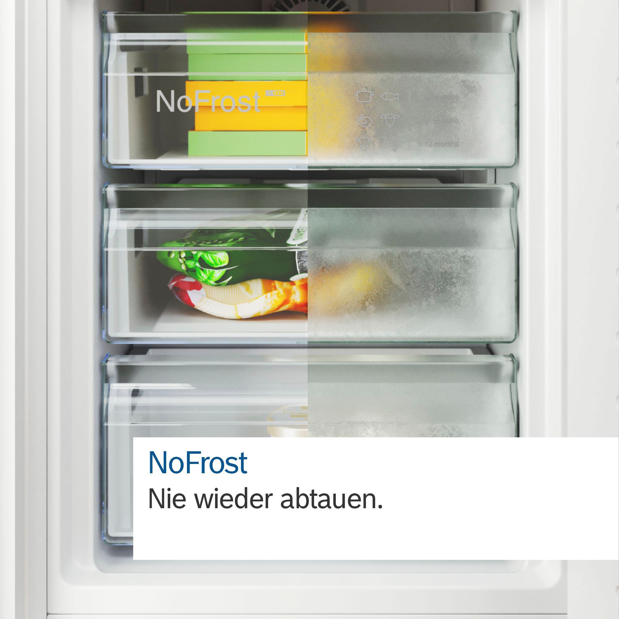 BOSCH Kühl-/Gefrierkombination »KGN392WCF«