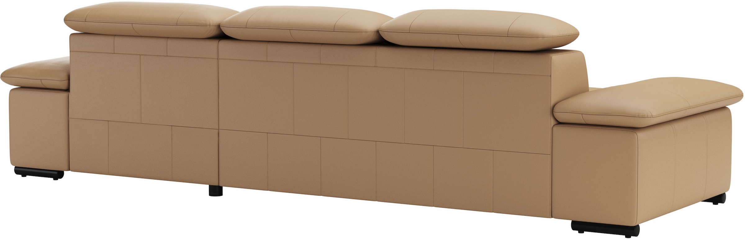 sit&more Ecksofa »Alcudia L-Form«, wahlweise mit Bettfunktion