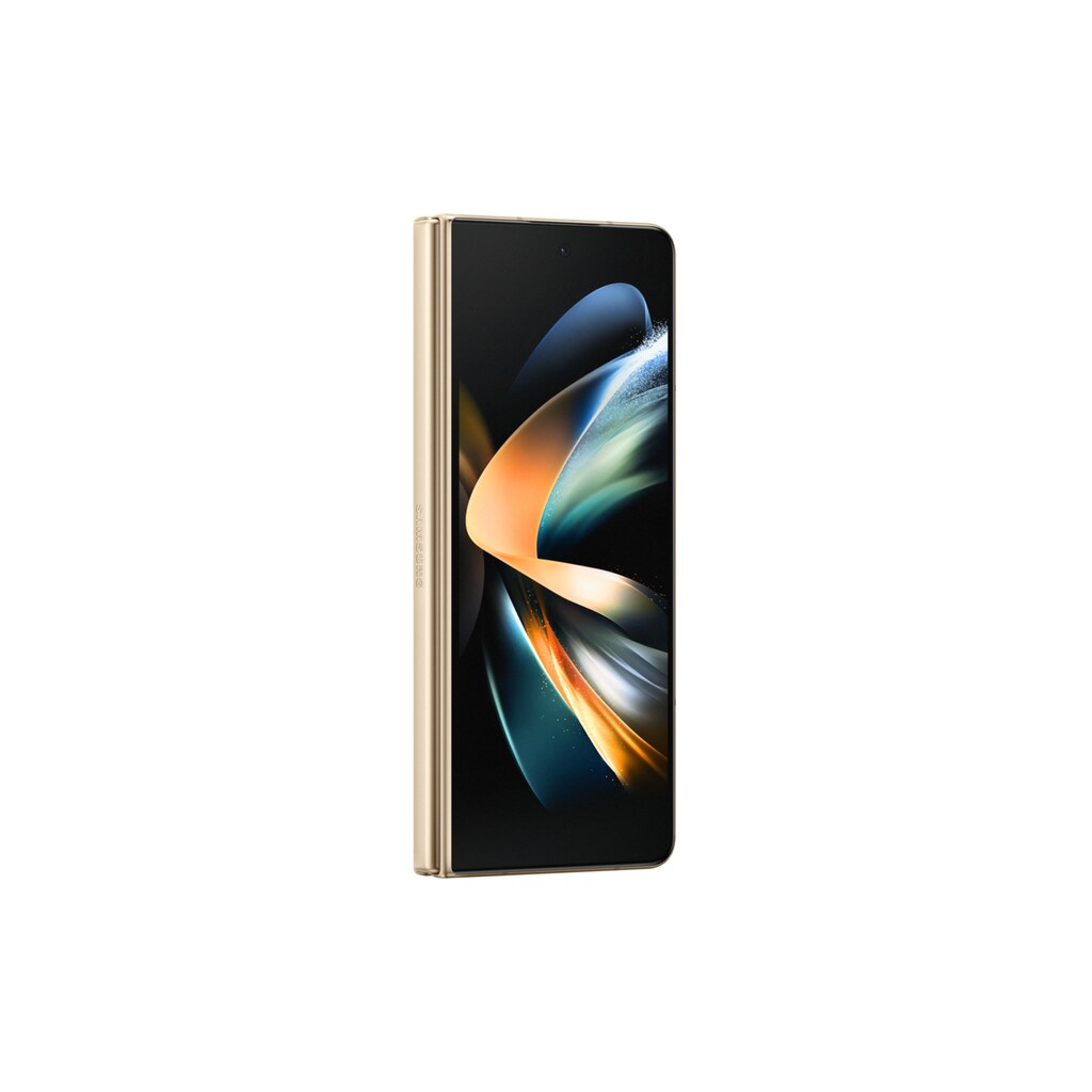 Samsung Smartphone »Galaxy Z Fold 4, 5G«, beige, 19,3 cm/7,6 Zoll, 512 GB Speicherplatz, 50 MP Kamera