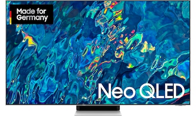 Samsung QLED-Fernseher »65" Neo QLED 4K QN95B (2022)«, 163 cm/65 Zoll, Smart-TV-Google TV kaufen