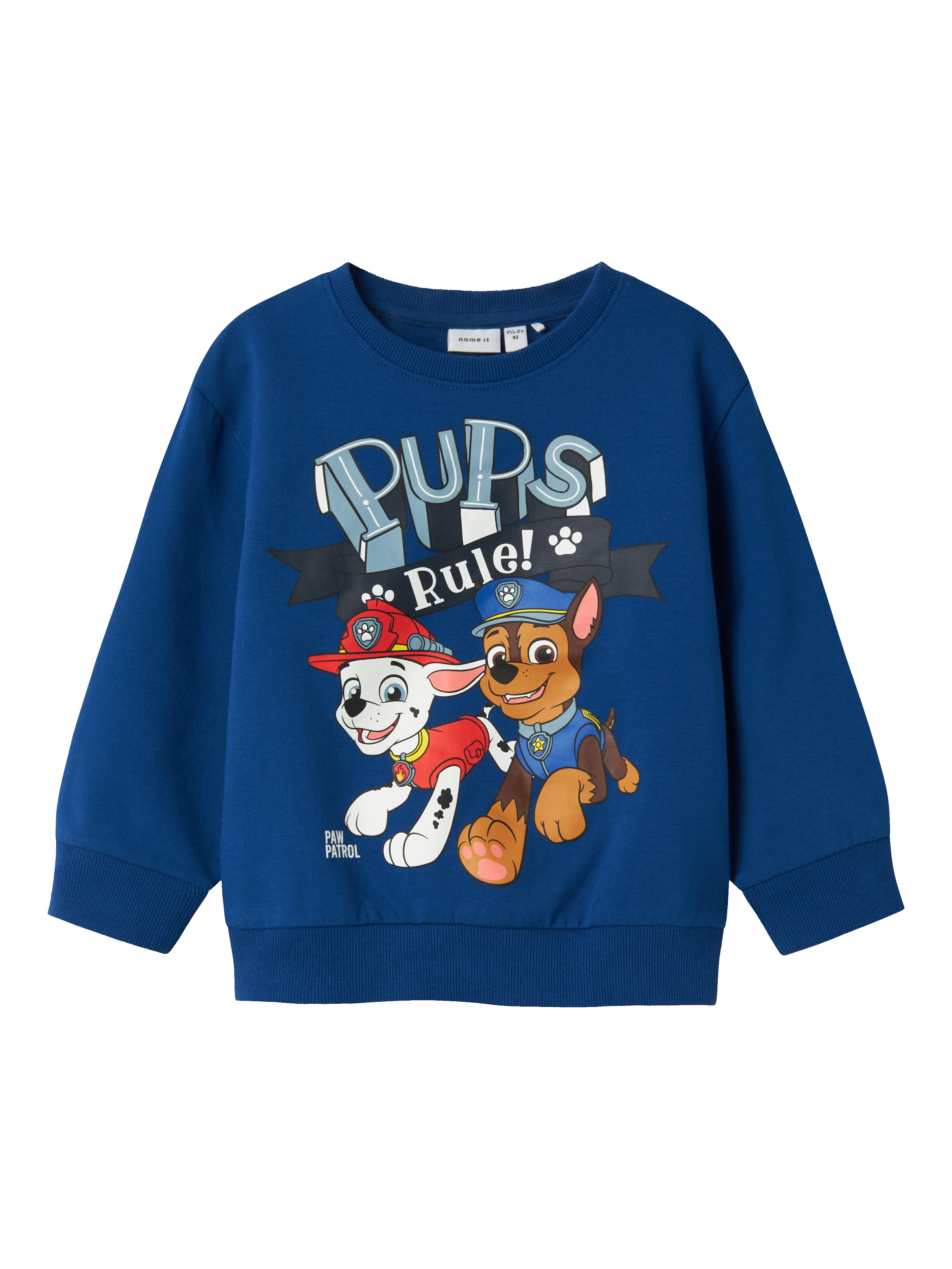 Name It Sweatshirt »NMMDAY für Jungen mit verspieltem Print und bequemem Sitz«, regular fit, Jersey, Rundhals, Rippbündchen