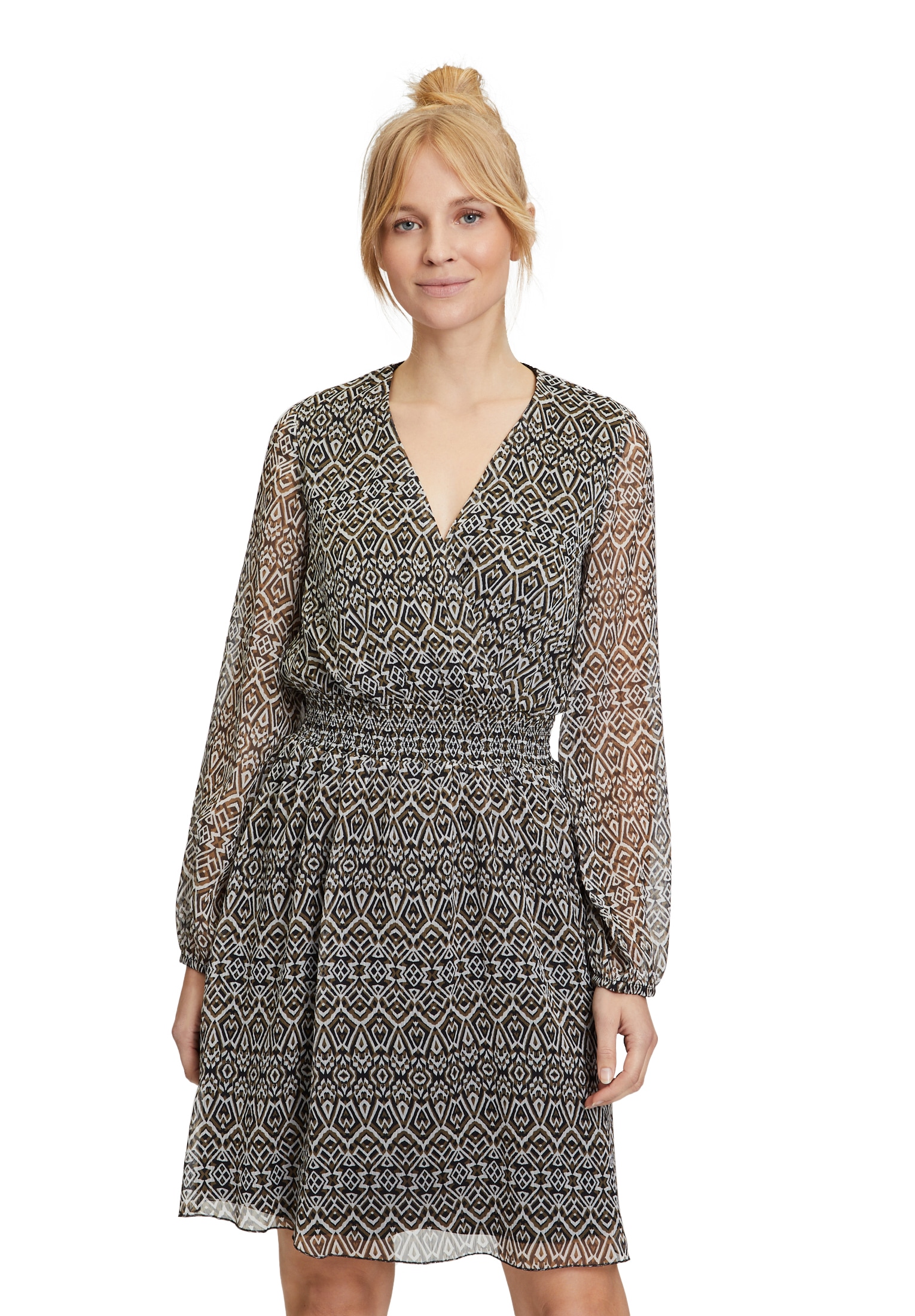 Cartoon Chiffonkleid »Chiffonkleid mit Muster«