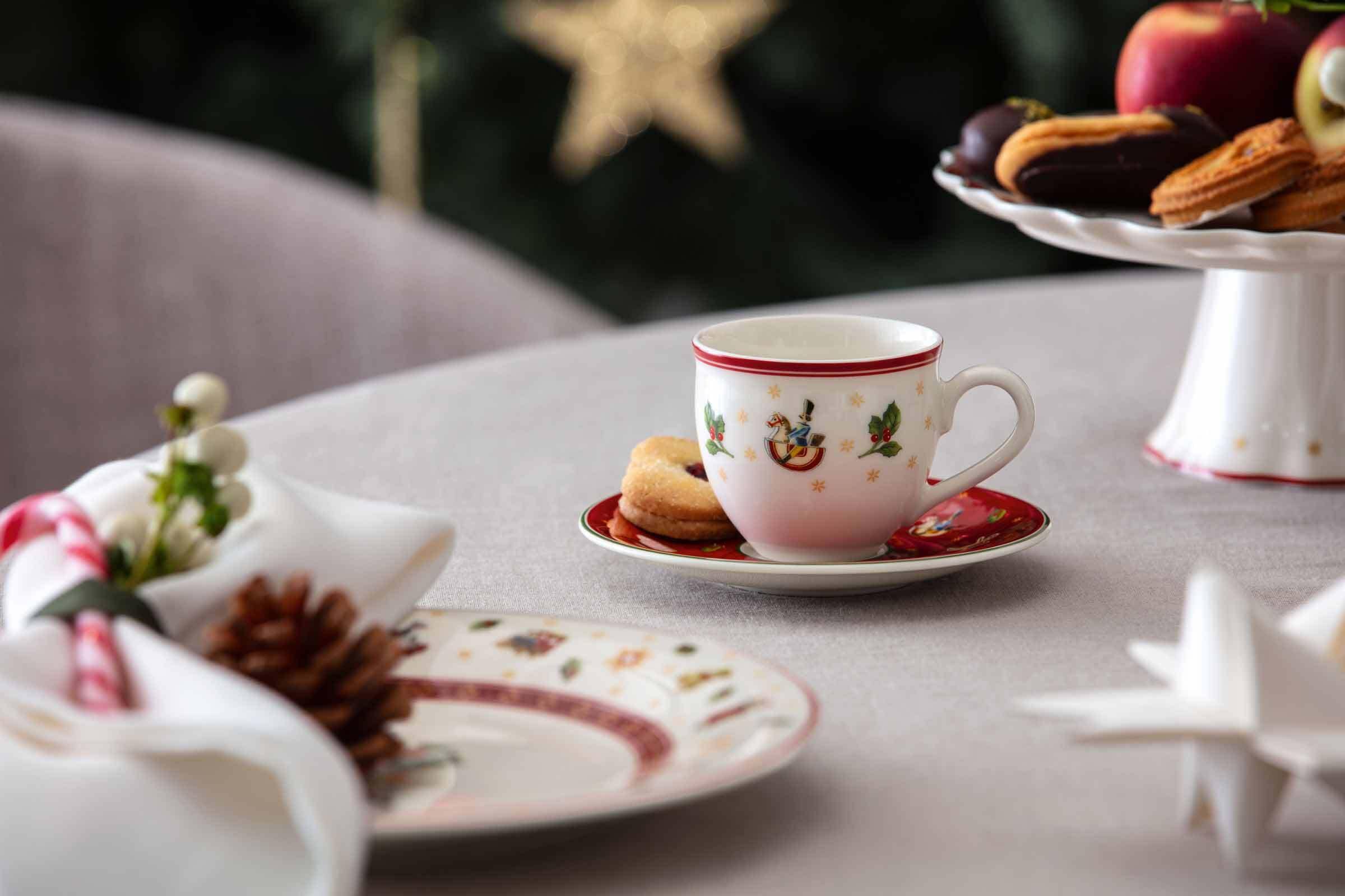 Villeroy & Boch Untertasse »Espressountertasse Toy's Delight ø 12,2 cm bunt«