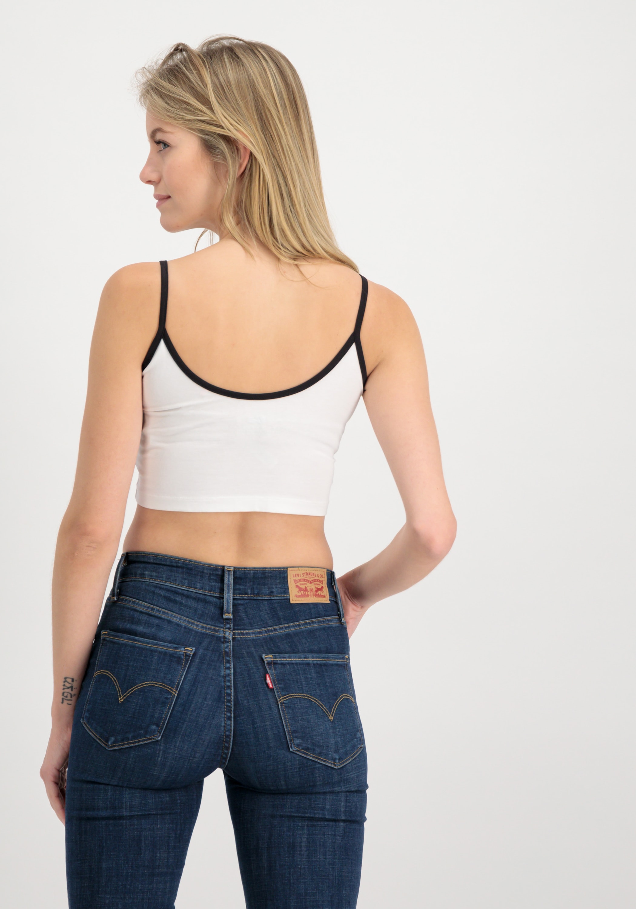 Alpha Industries Muskelshirt »Alpha Industries Women - Tanks Basic ML Cropped Tank Top Wmn«