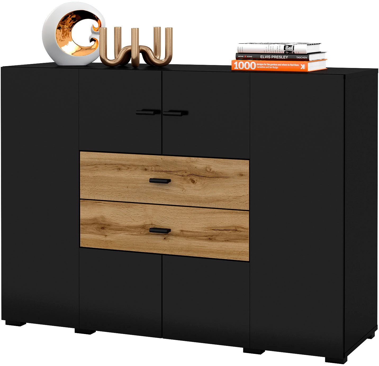 Helvetia Sideboard »Coby«, Breite 121 cm kaufen