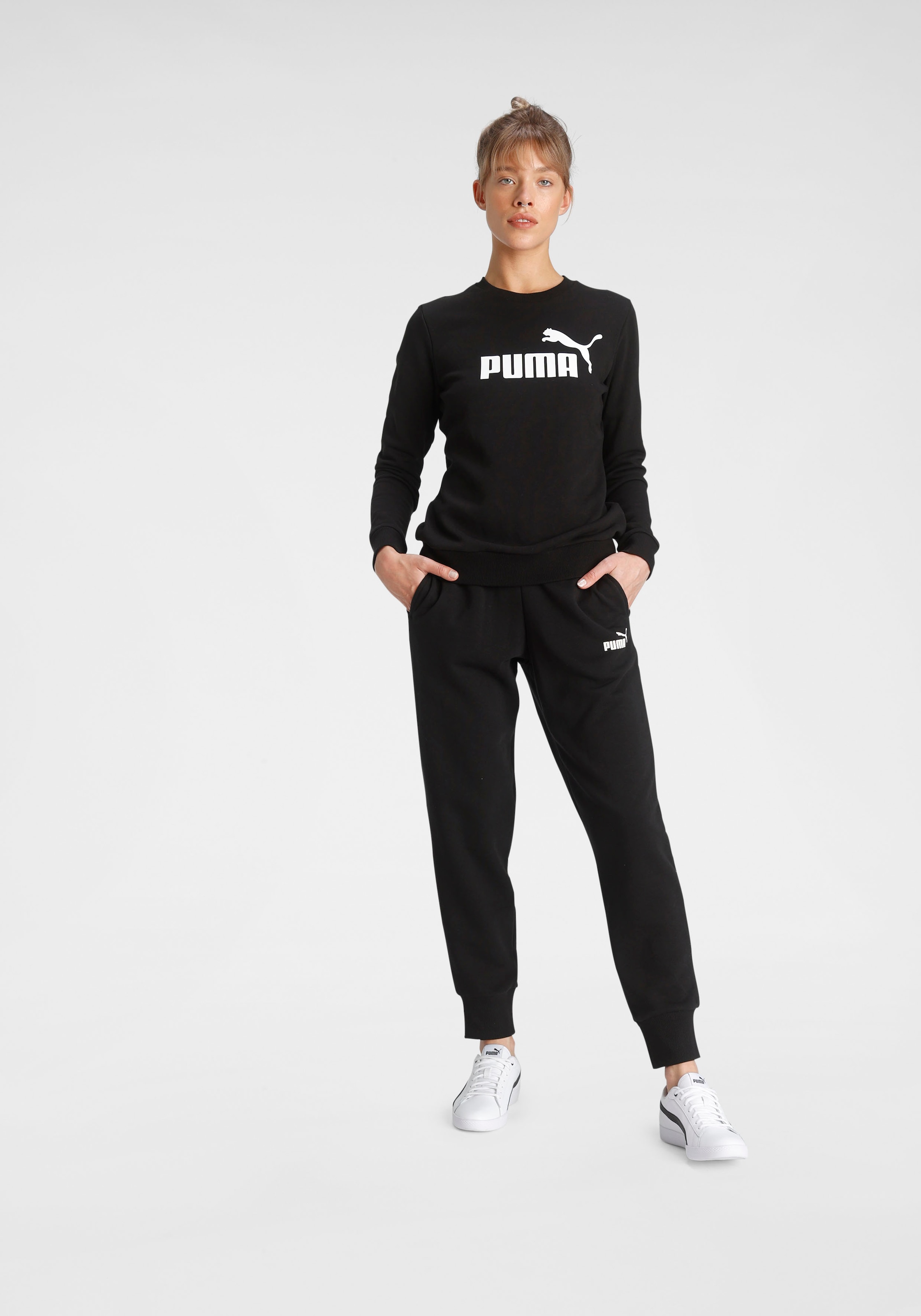 PUMA Trainingshose »ESS SWEATPANTS TR CL«