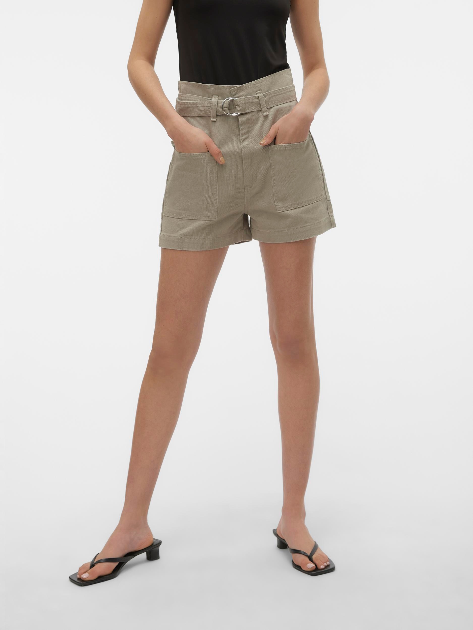 Vero Moda Shorts »VMTALIA HR BELT SHORTS«