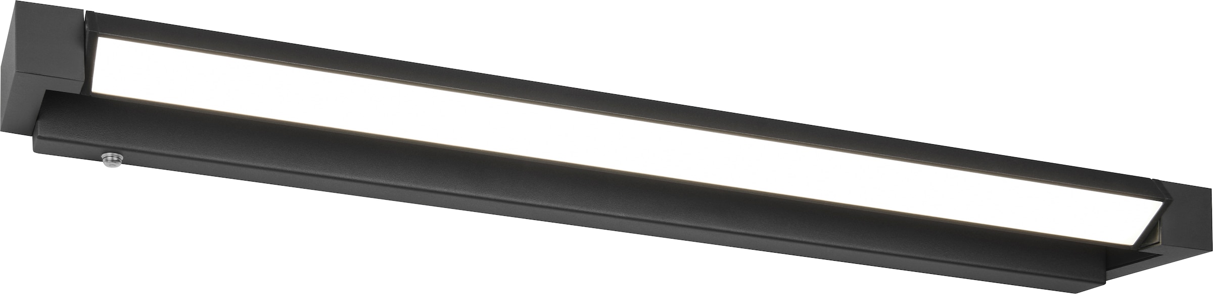 TRIO Leuchten LED Wandleuchte »FABRIZIO, Badezimmer Wandleuchte LED 15,5W 1700 Lumen Touchdimmer« LED-Board 1 Stk. warmweiß - kaltweiß Lichtaustritt schwenkbar, Lichtfarbe einstellbar 2300-3000-4000K