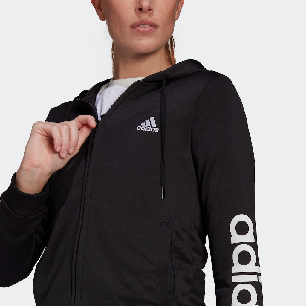 adidas Sportswear Trainingsanzug »ESSENTIALS LOGO FRENCH TERRY« (2 tlg.) CB9960