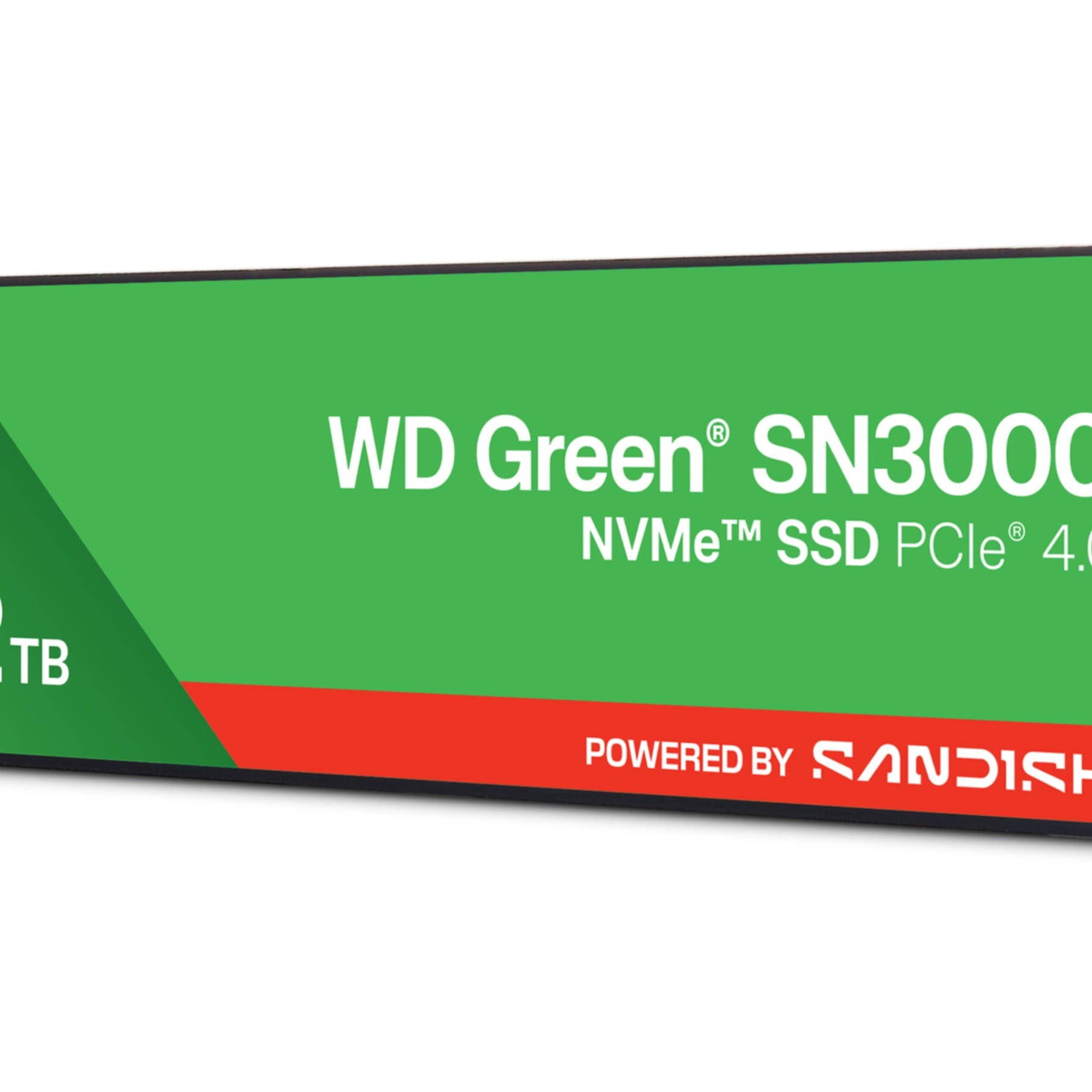 Sandisk interne SSD »WD Green SN3000 NVMe« 2 TB