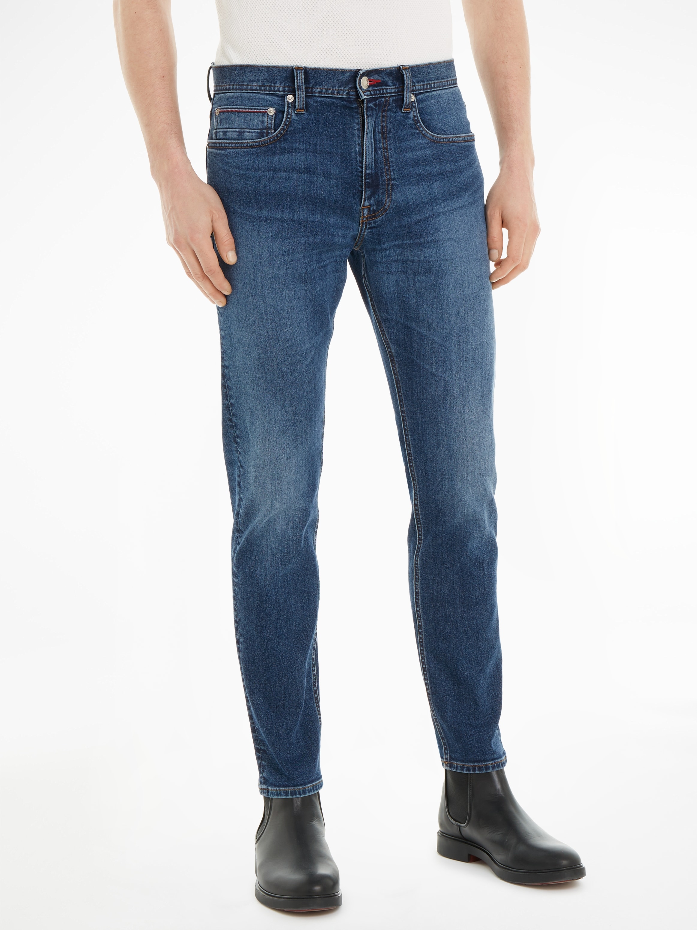 5-Pocket-Jeans »TAPERED HOUSTON TH FLEX TUMON«