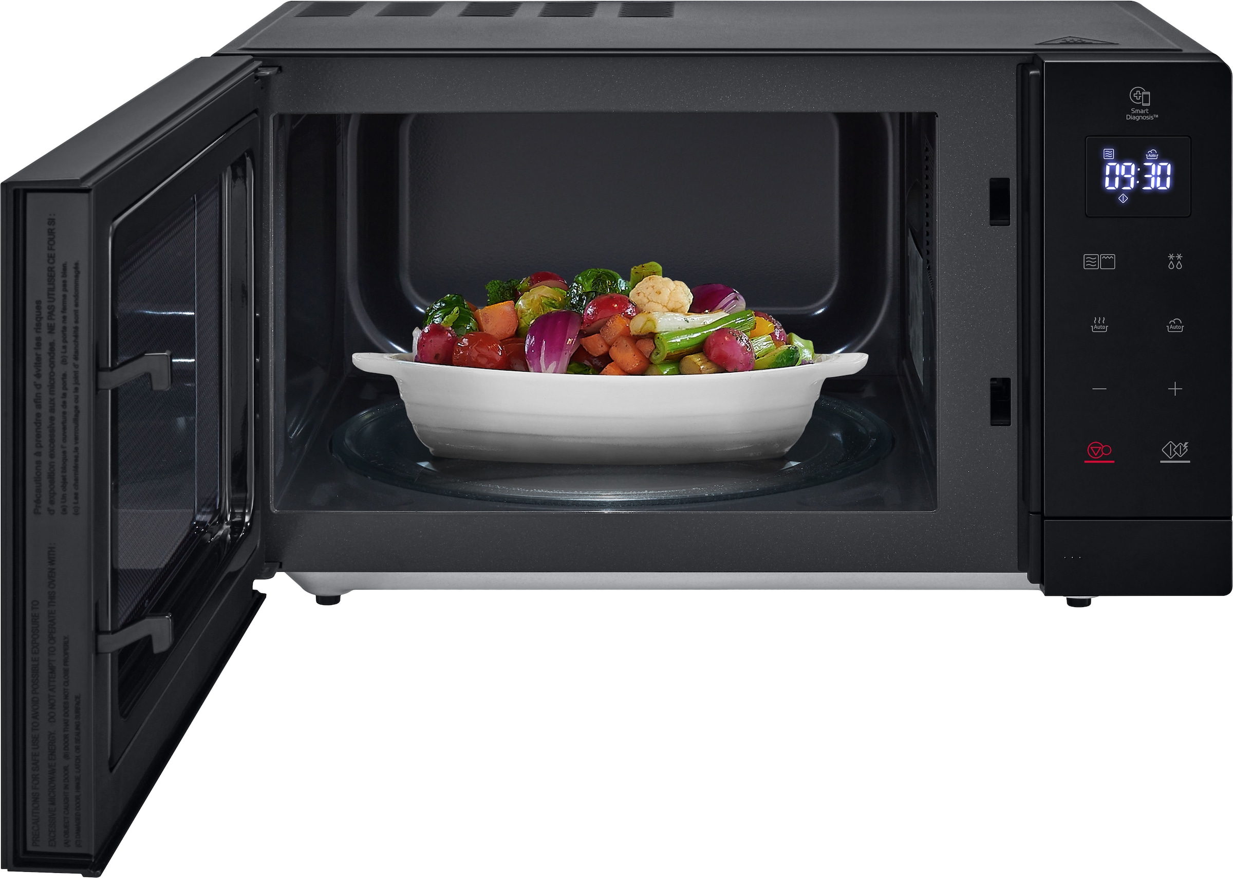 LG Mikrowelle »MH7032JAS« Grill | Mikrowelle 1000 W mit Grill