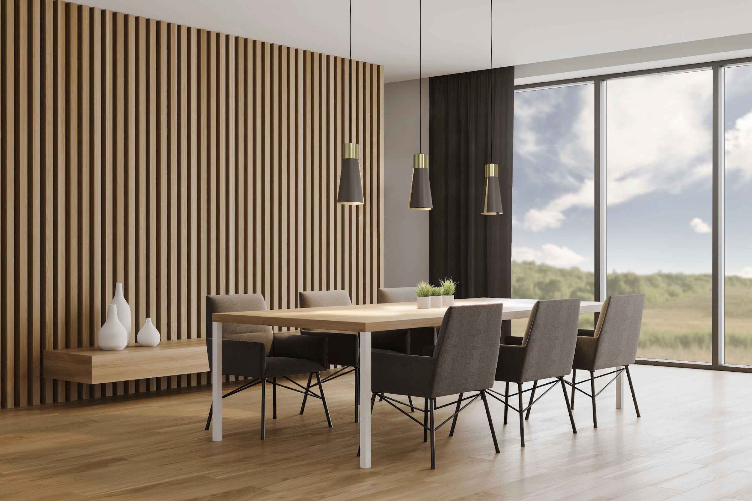 EGLO Hängeleuchte »LOSALOMAS« GU10 1 Stk. Hängeleuchte in braun und messing aus Stahl  -  inkl. GU10 - 4,5W