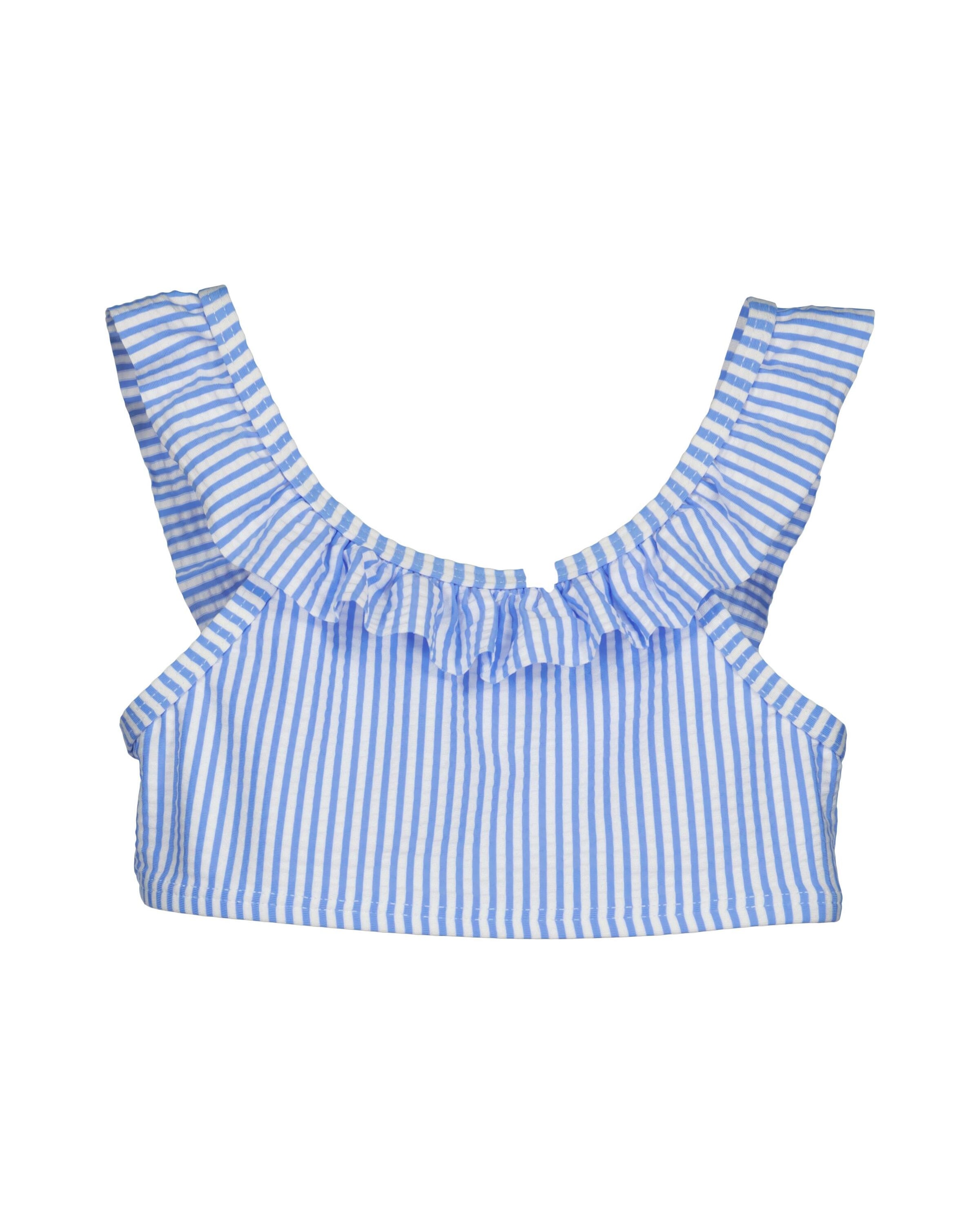 Blue Seven Bandeau-Bikini »Blue Seven Mädchen Bikini Zweiteiler Bademode KIDS BEACHWEAR«, (2 St.)