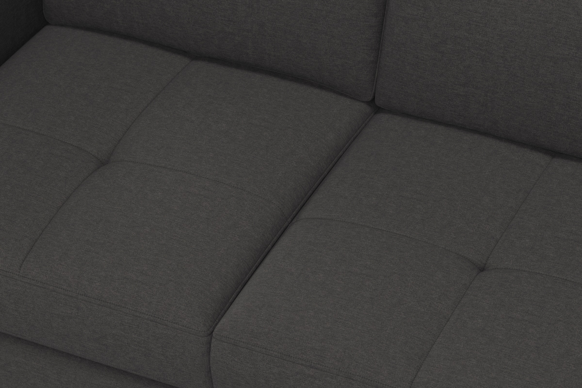 sit&more Ecksofa »Baviene L-Form«, inklusive Sitztiefenverstellung und Federkern, wahlweise Bettfunktion