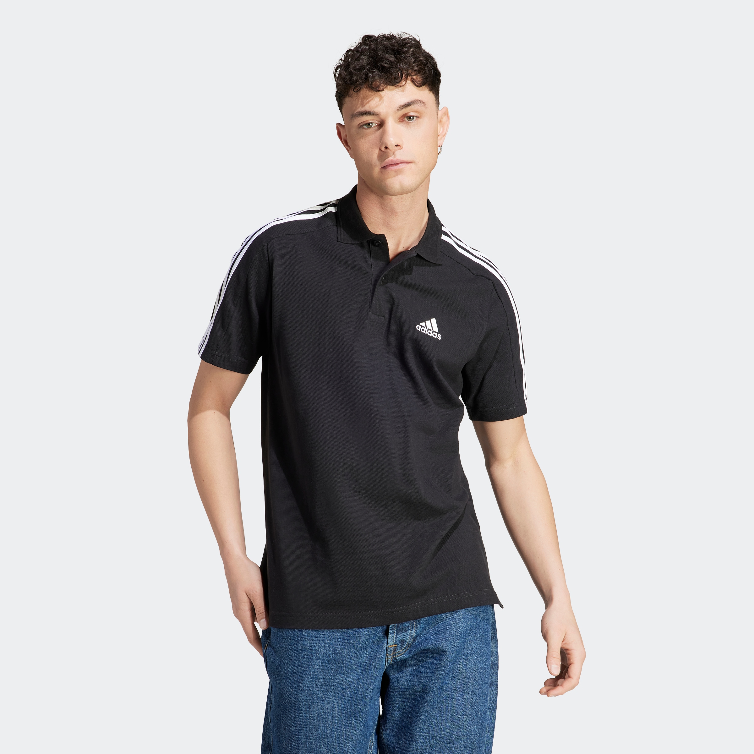 adidas Sportswear Poloshirt »M 3S PQ PS«