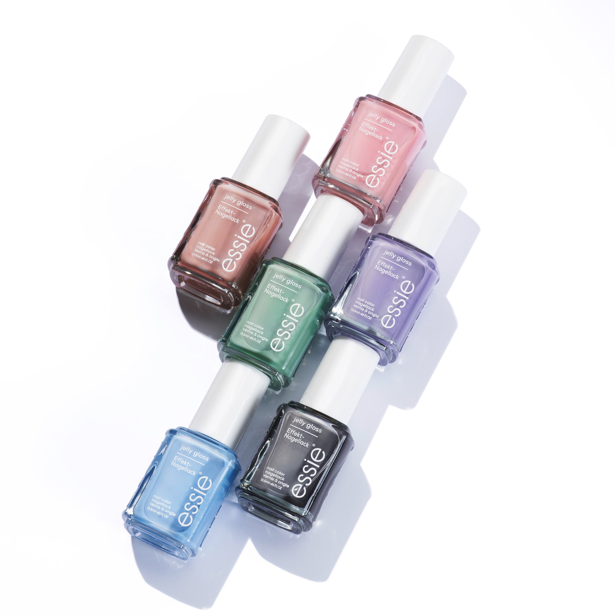 essie Nagellack »Essie jelly gloss Nagellack«, mit natürlichen Inhaltsstoffen