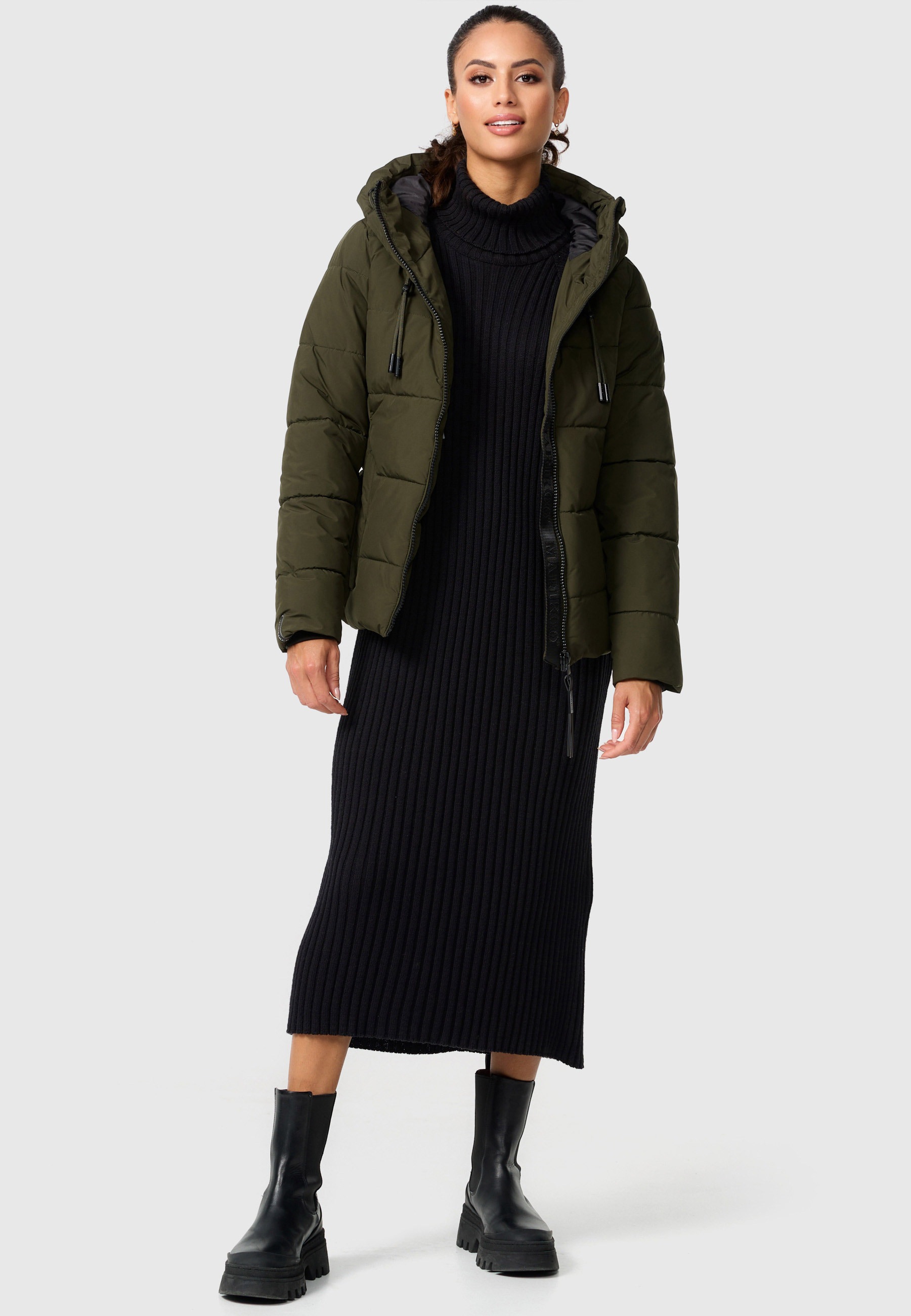 Marikoo Winterjacke »Marikoo Shimoaa XVI Damen Winter Steppjacke B977«