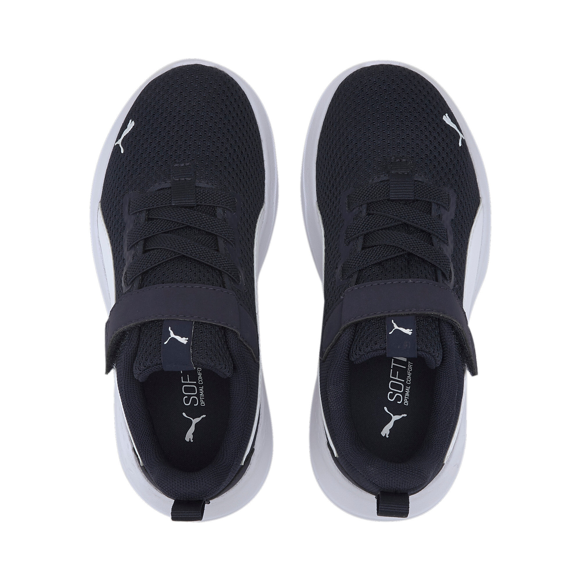 PUMA Sneaker »ANZARUN LITE AC+ PS«  atmungsaktives Obermaterial aus Textil, mit Klettverschluss